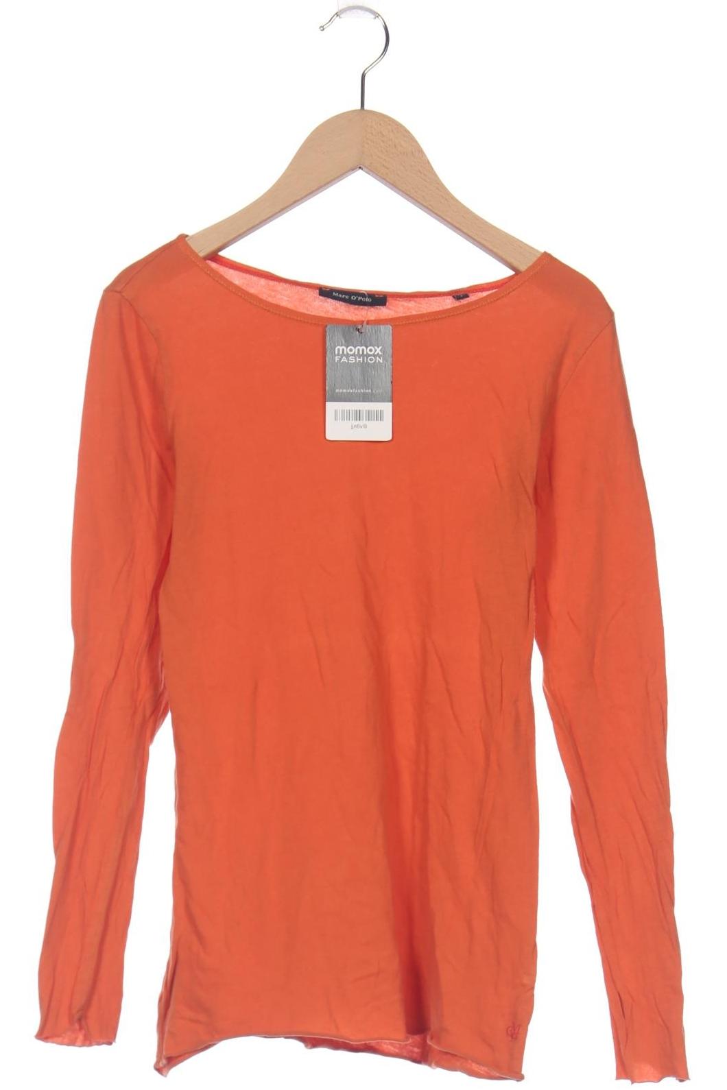

Marc O Polo Damen Langarmshirt, orange, Gr. 36