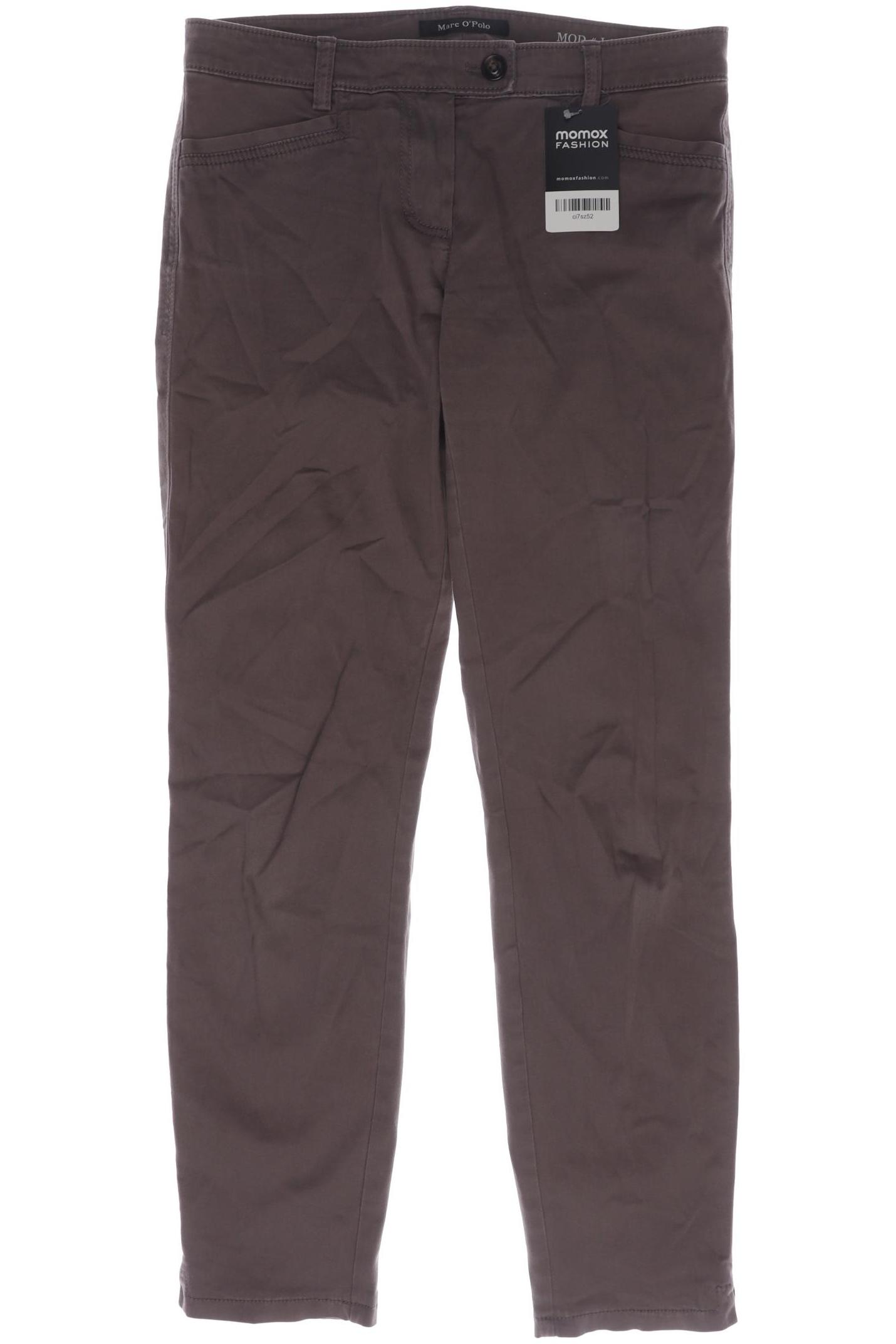

Marc O Polo Damen Stoffhose, braun, Gr. 34