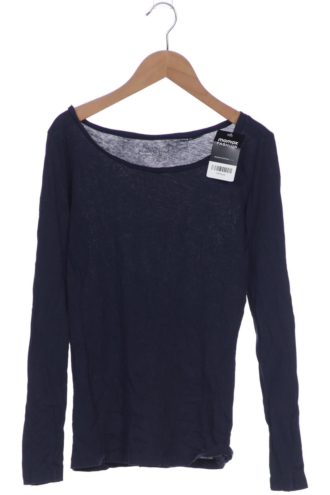 

Marc O Polo Damen Langarmshirt, marineblau, Gr. 36