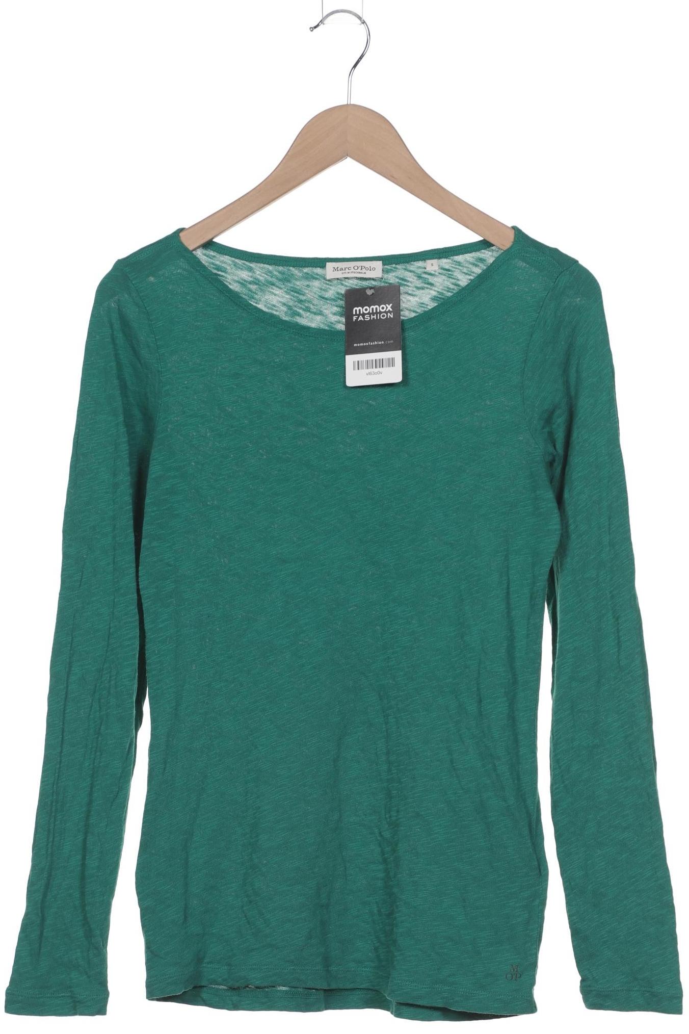 

Marc O Polo Damen Langarmshirt, grün, Gr. 36