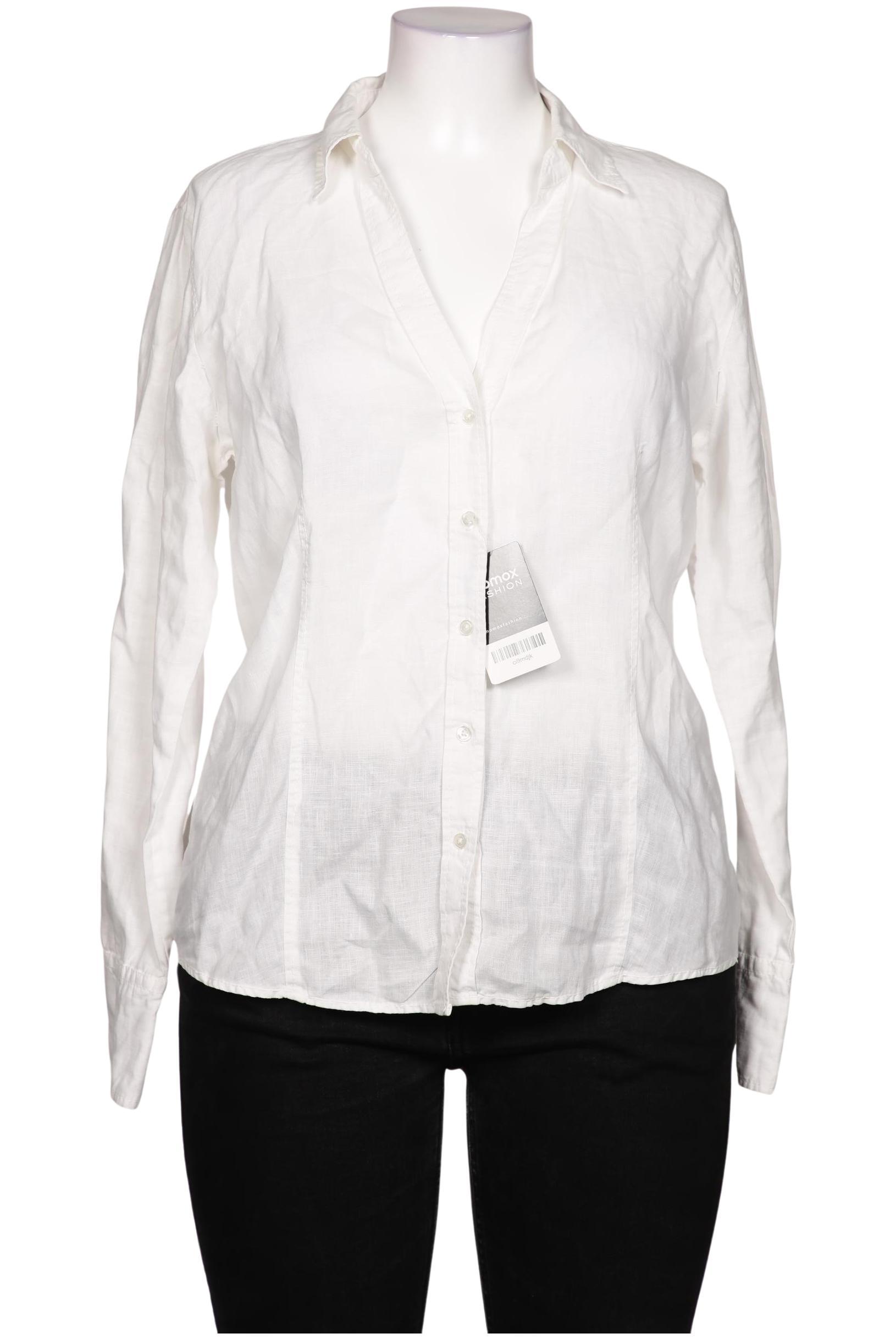 

Marc O Polo Damen Bluse, weiß, Gr. 46