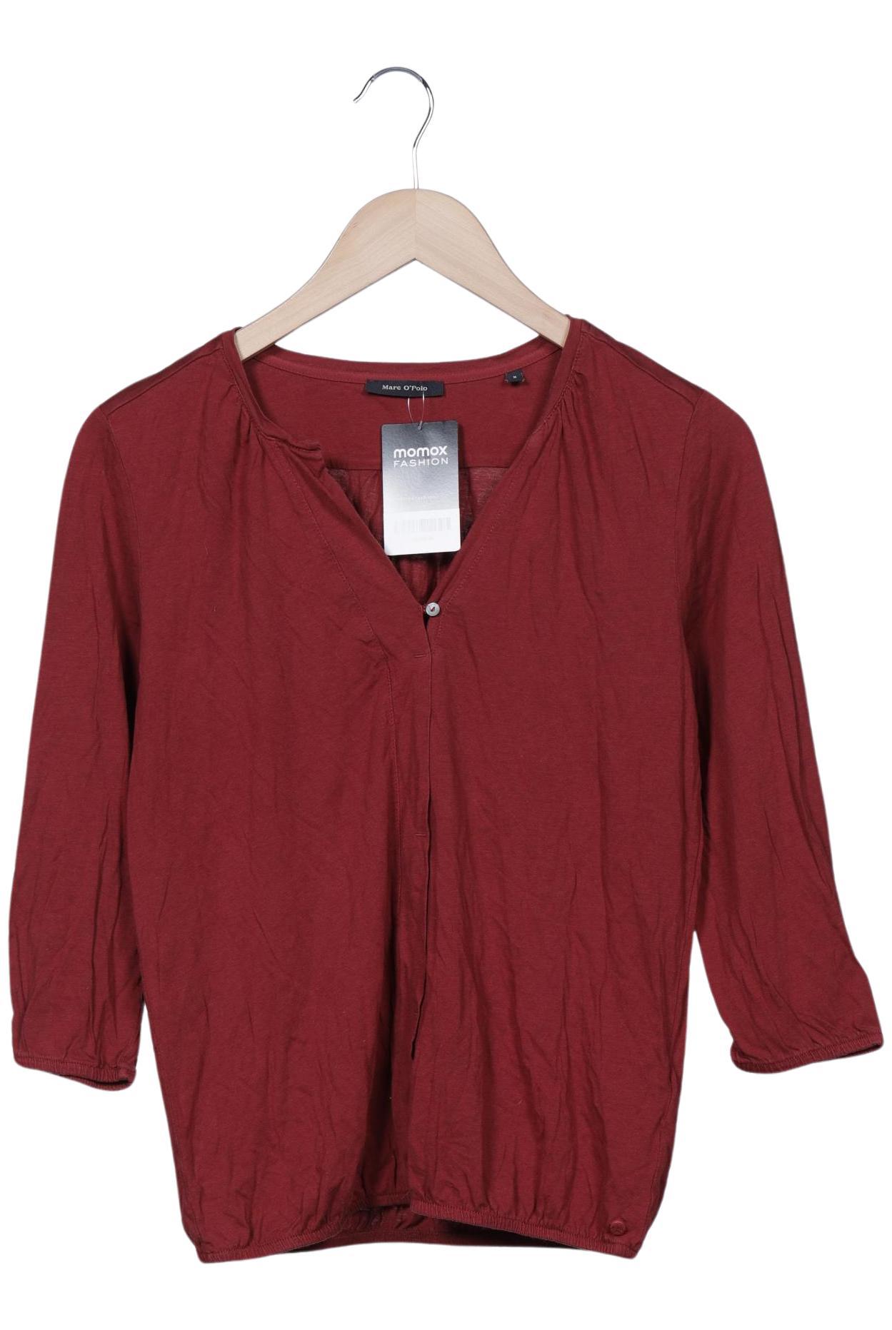 

Marc O Polo Damen Langarmshirt, bordeaux, Gr. 38
