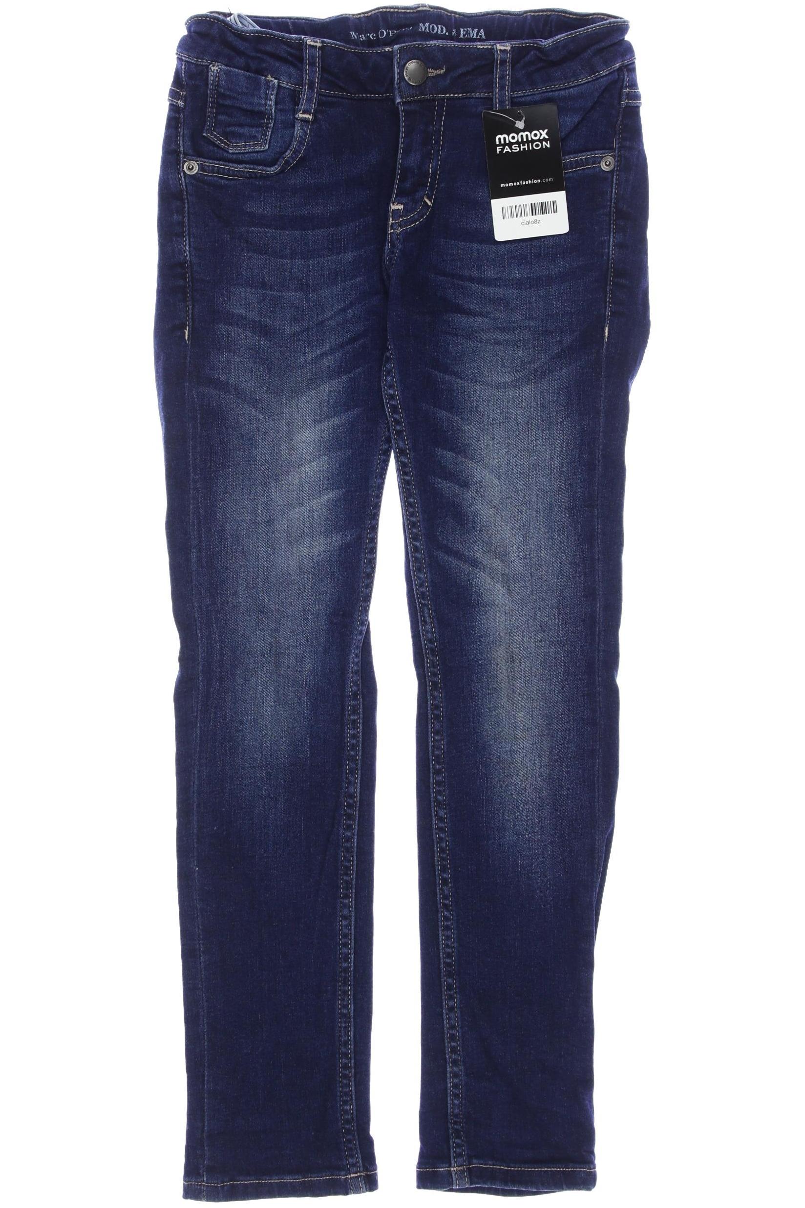 

Marc O Polo Damen Jeans, marineblau, Gr. 140