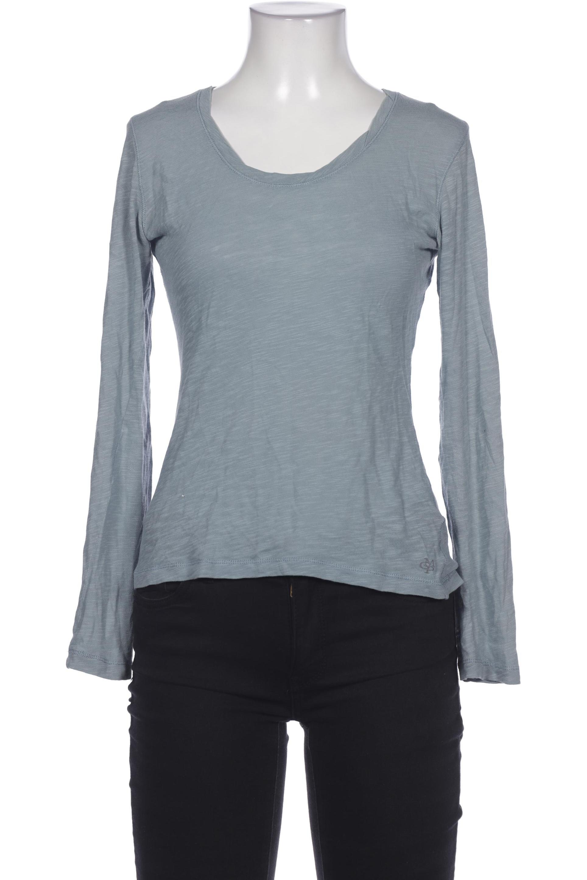 

Marc O Polo Damen Langarmshirt, hellblau