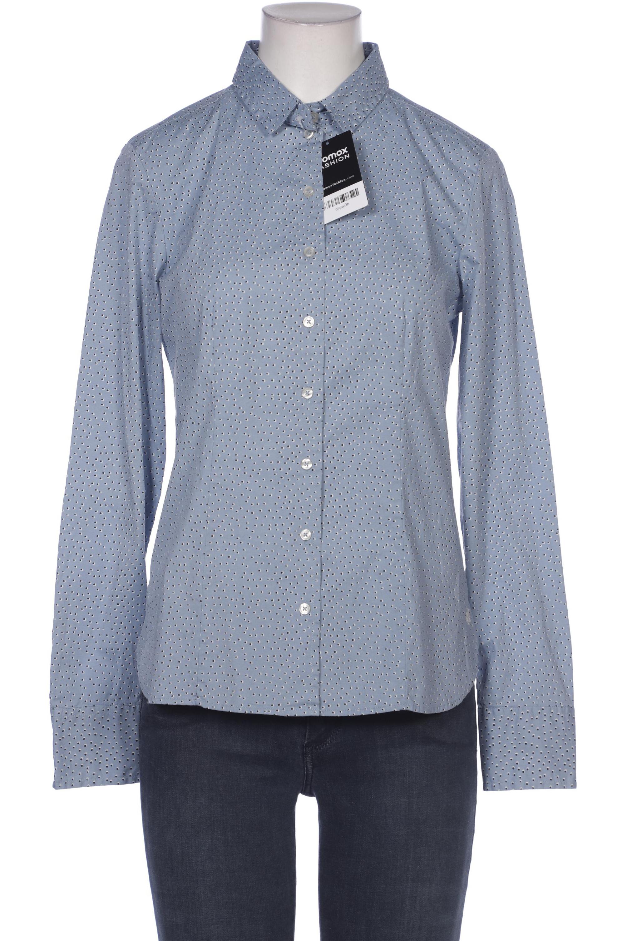 

Marc O Polo Damen Bluse, blau, Gr. 36