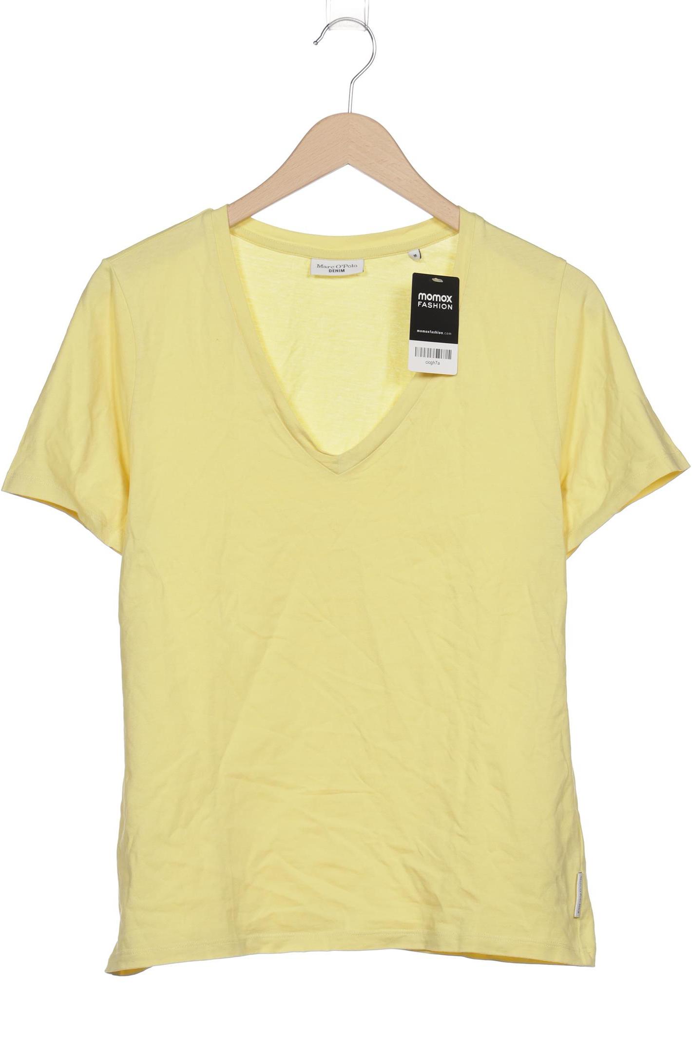 

Marc O Polo Damen T-Shirt, gelb, Gr. 38