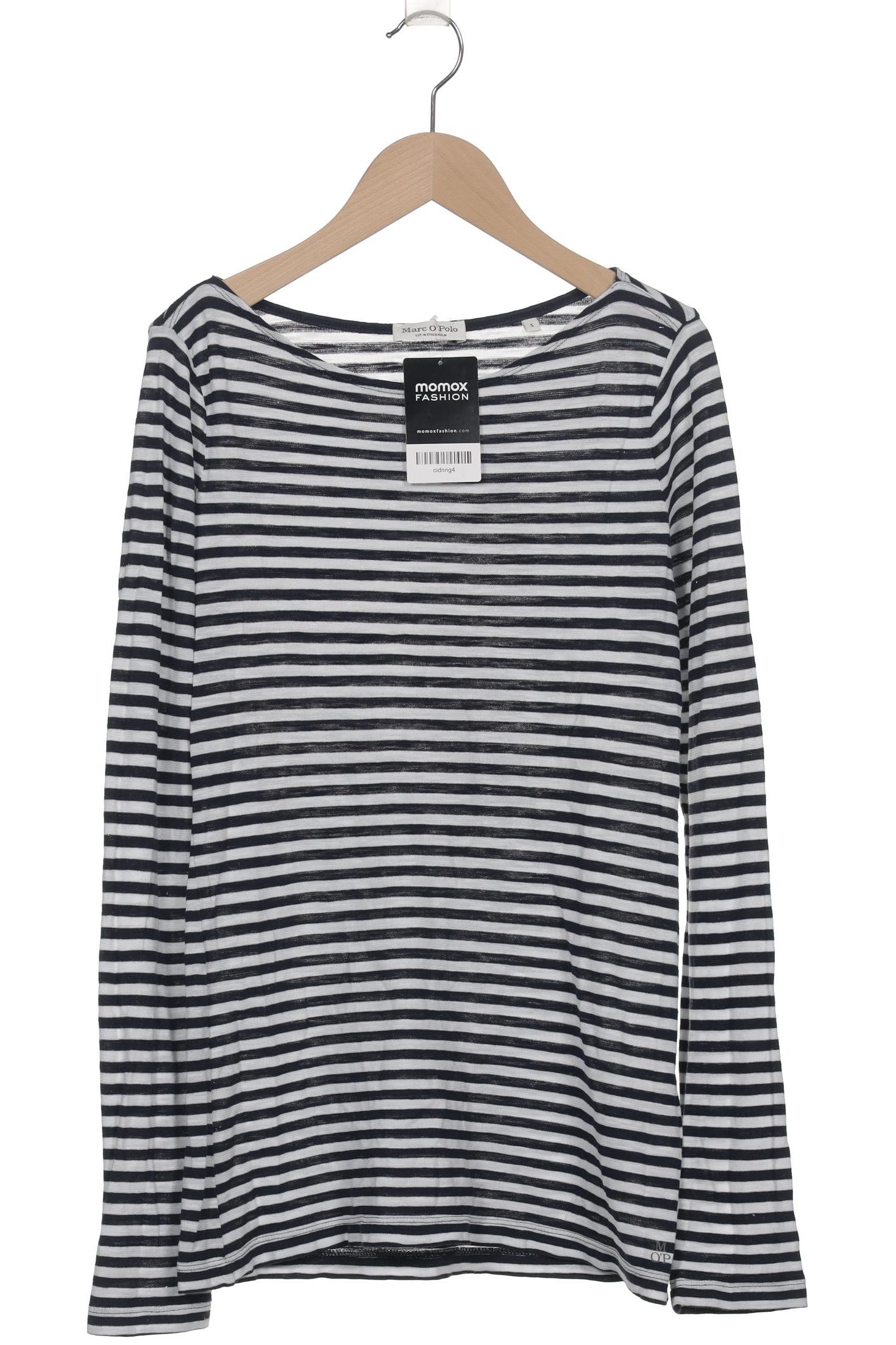 

Marc O Polo Damen Langarmshirt, marineblau, Gr. 36