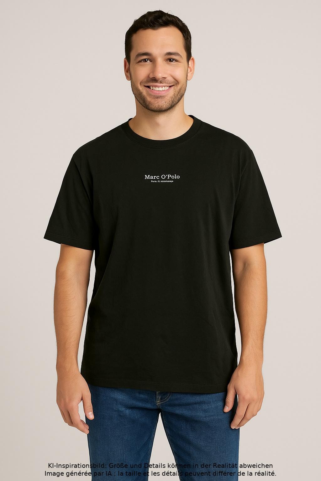 

Marc O Polo Herren T-Shirt, grün, Gr. 56