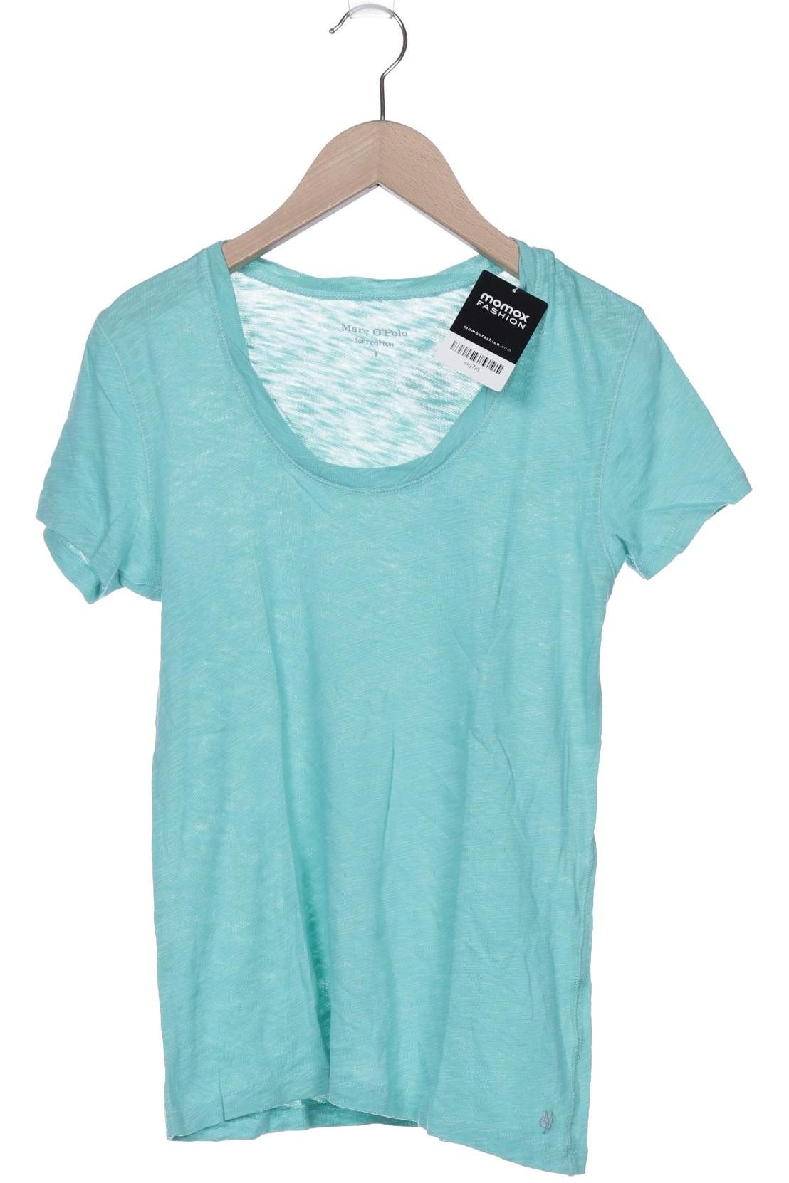 Thumbnail - Marc O Polo Damen T-Shirt, türkis, Gr. 36
