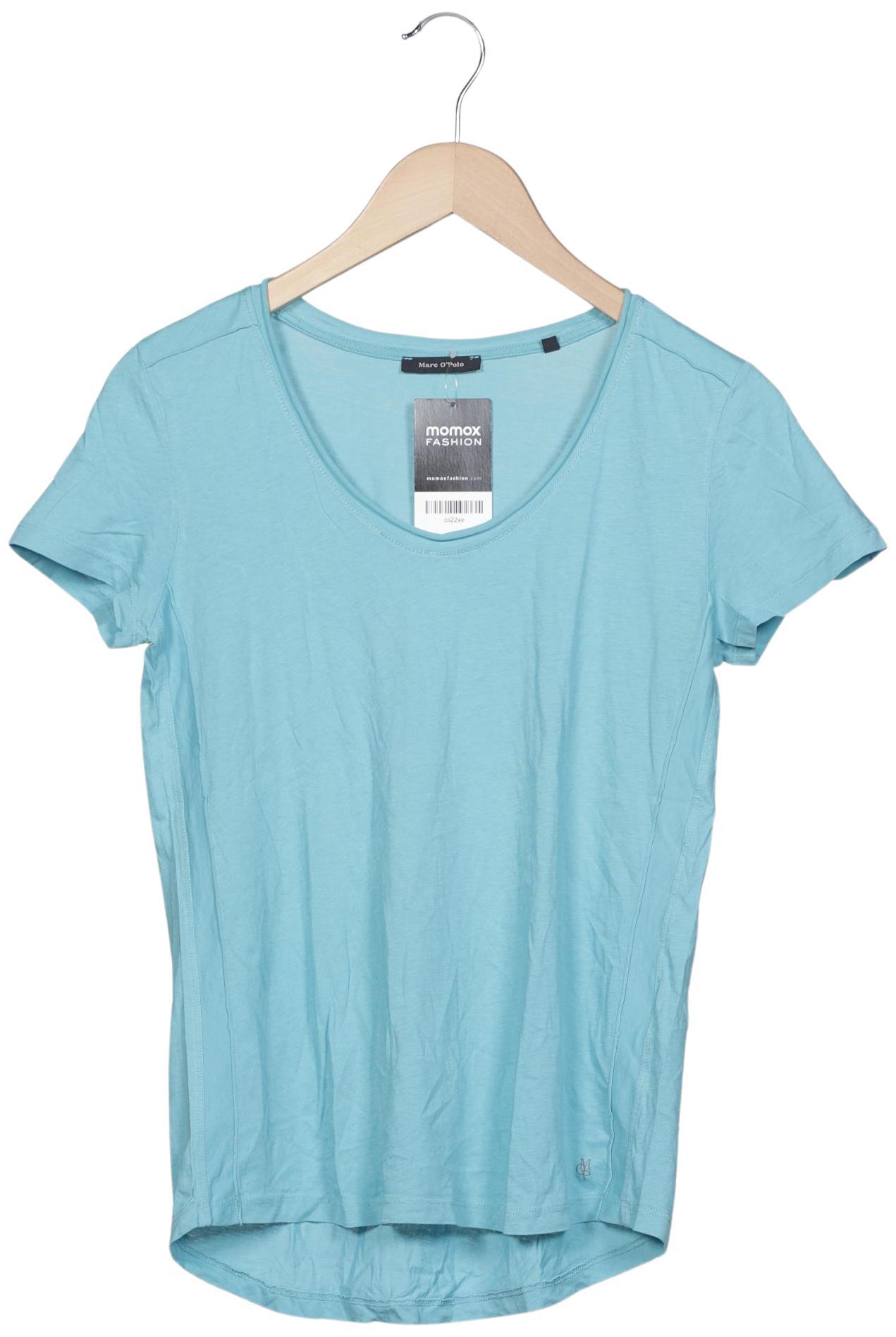 

Marc O Polo Damen T-Shirt, hellblau, Gr. 34