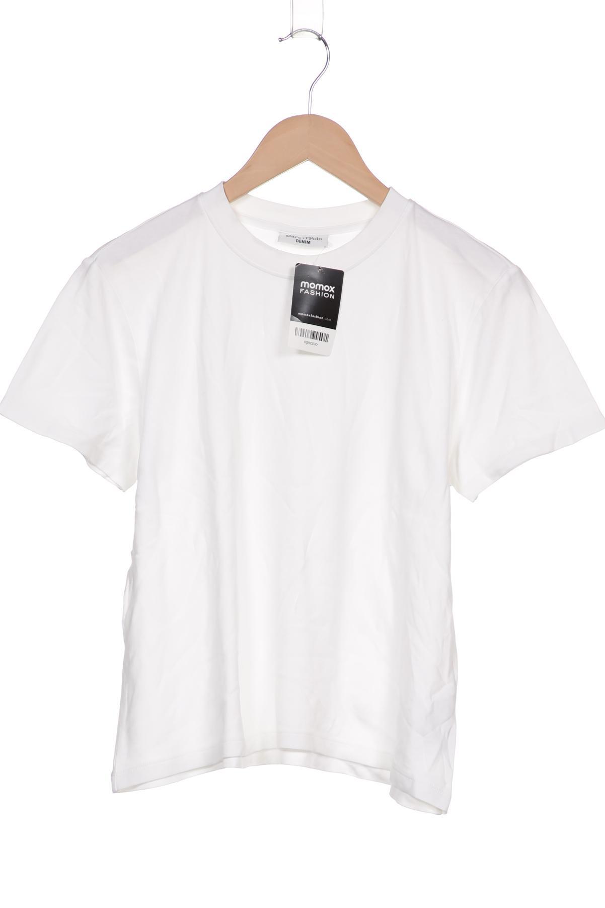 

Marc O Polo Damen T-Shirt, weiß, Gr. 36