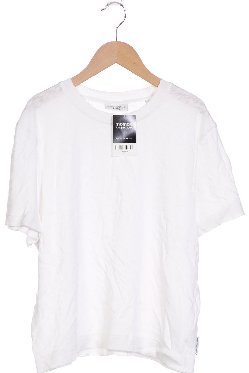 

Marc O Polo Damen T-Shirt, weiß, Gr. 36