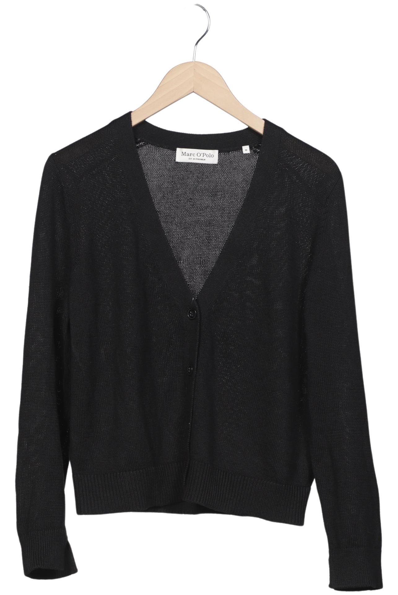 

Marc O Polo Damen Strickjacke, schwarz, Gr. 38