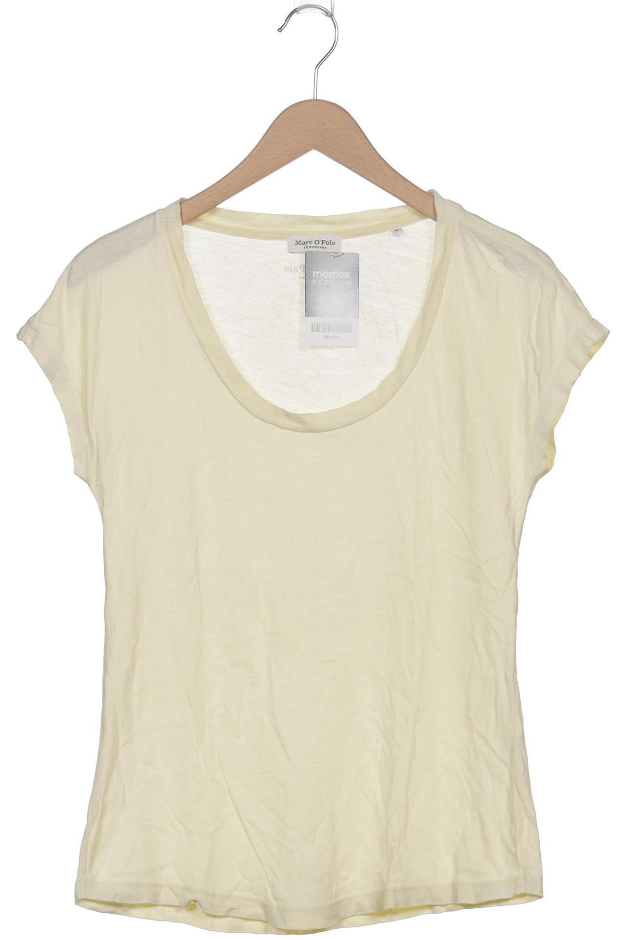

Marc O Polo Damen T-Shirt, cremeweiß, Gr. 34
