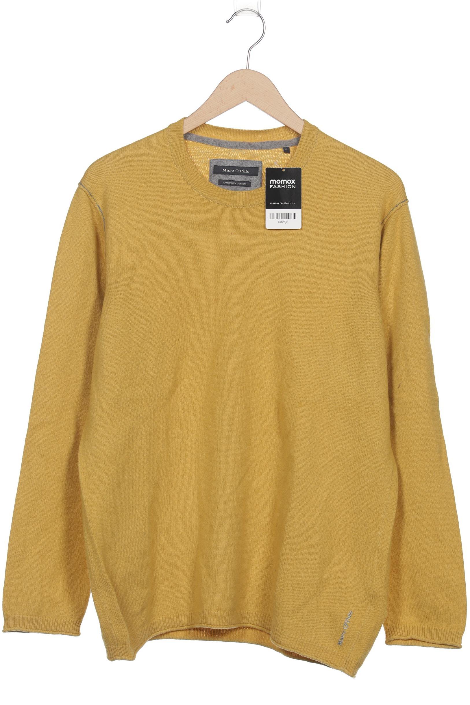 

Marc O Polo Herren Pullover, gelb, Gr. 54