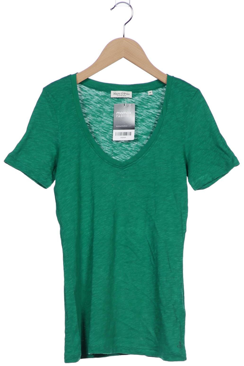 

Marc O Polo Damen T-Shirt, grün, Gr. 34