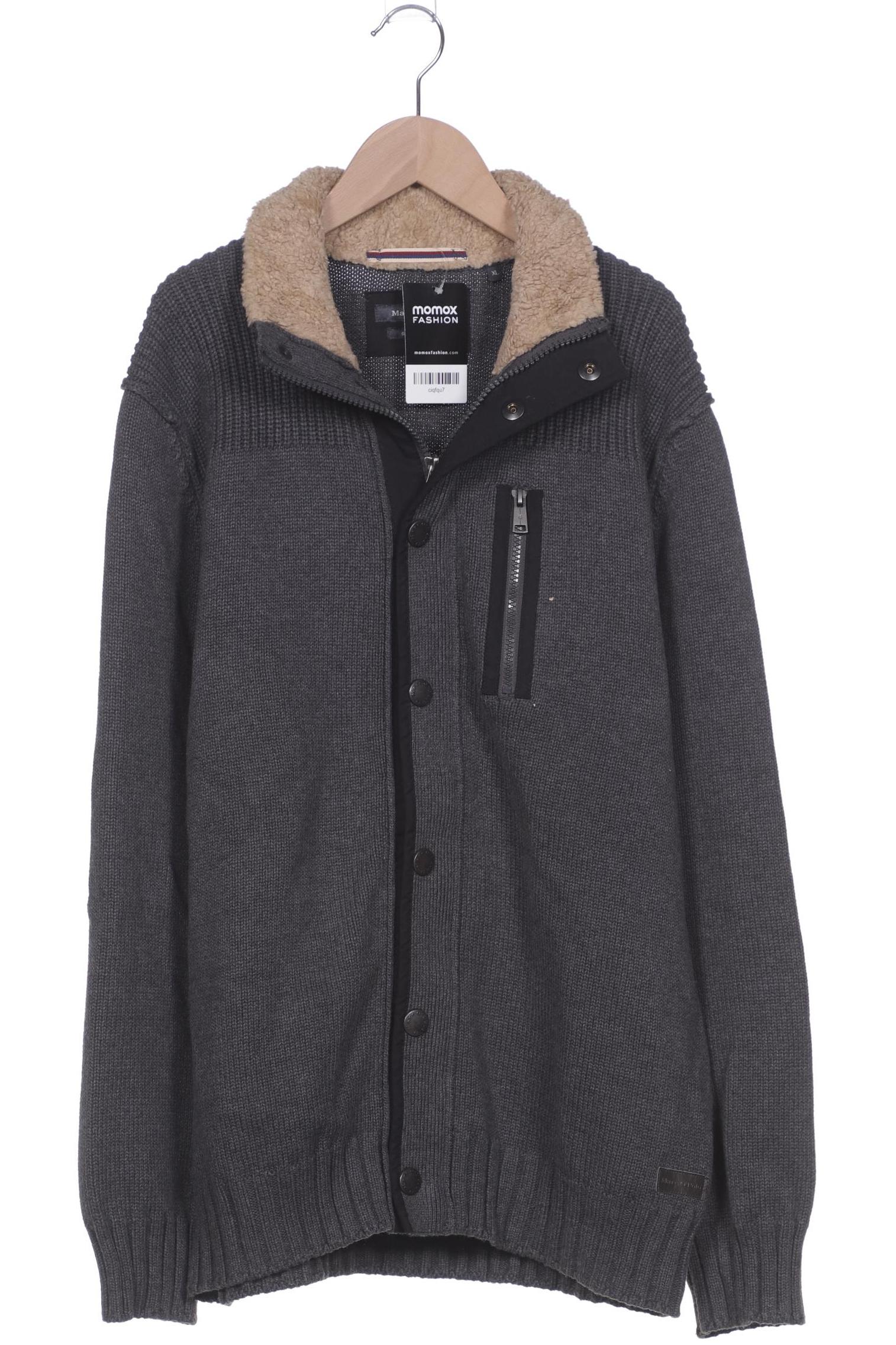 

Marc O Polo Herren Strickjacke, grau, Gr. 54