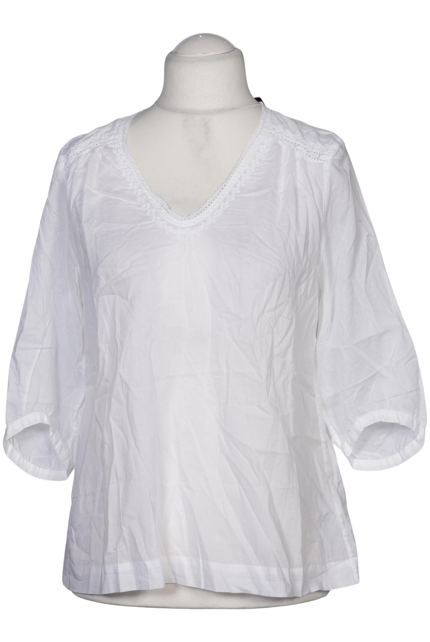 

Marc O Polo Damen Bluse, weiß, Gr. 40