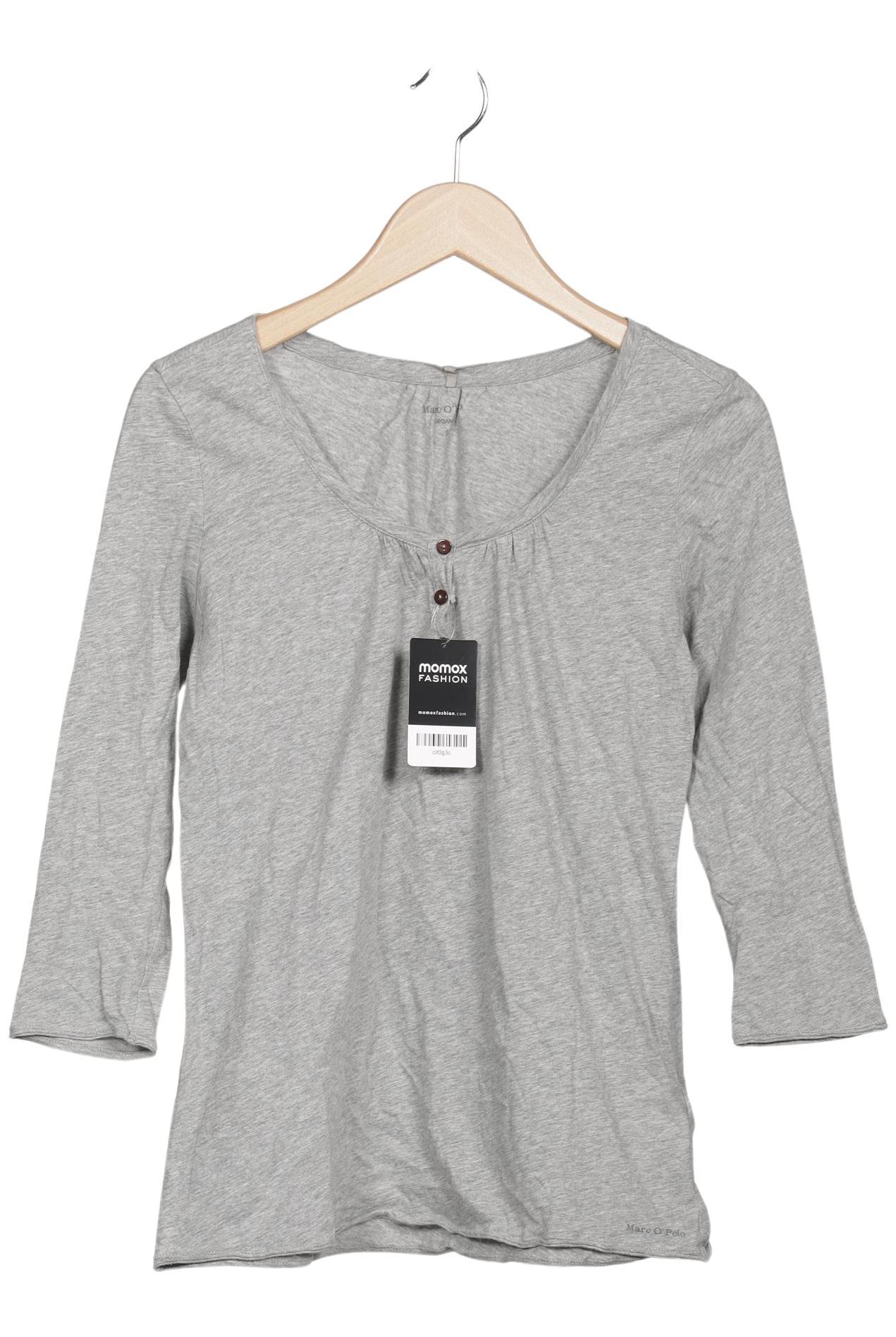 

Marc O Polo Damen Langarmshirt, grau, Gr. 36