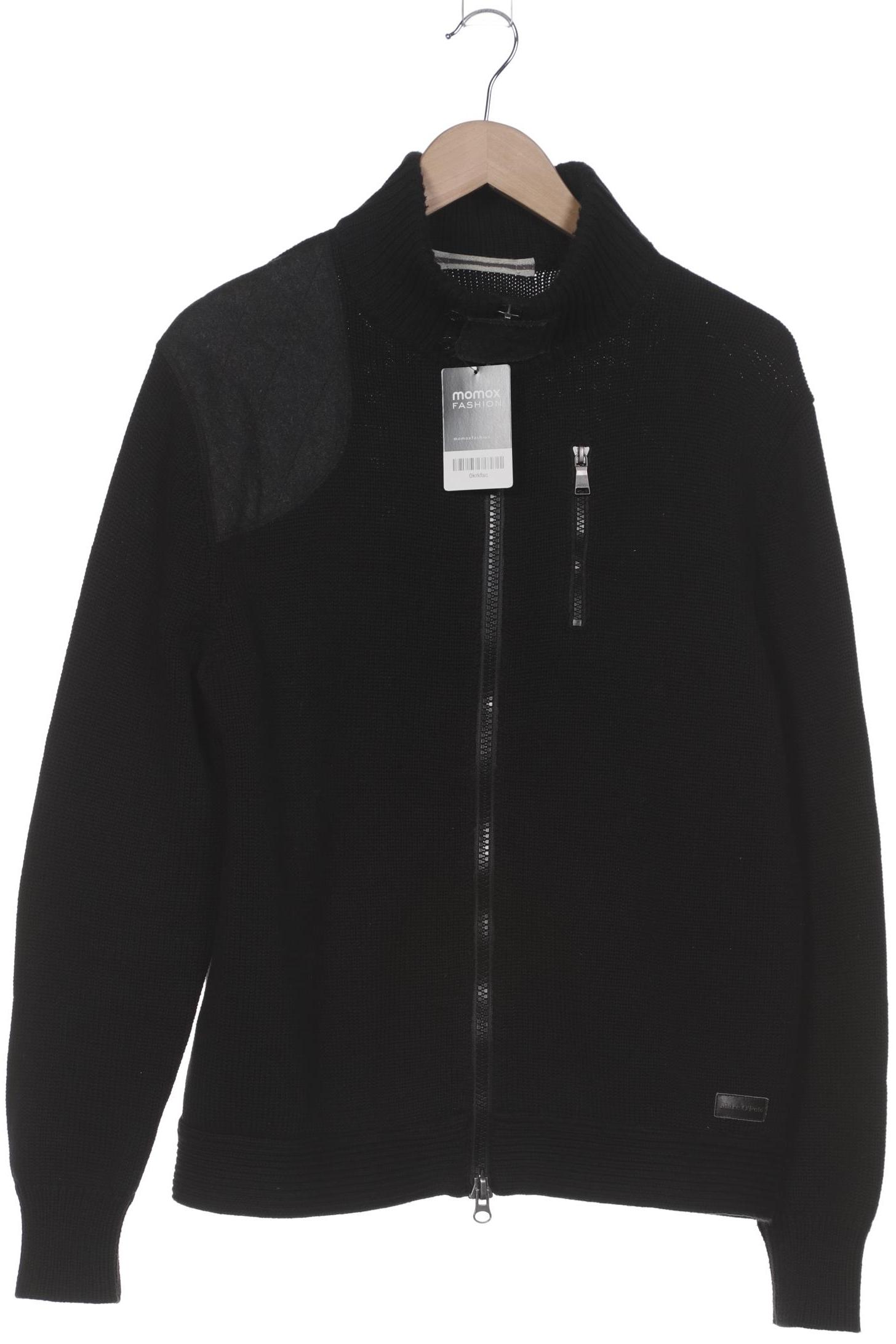 

Marc O Polo Herren Strickjacke, schwarz, Gr. 52