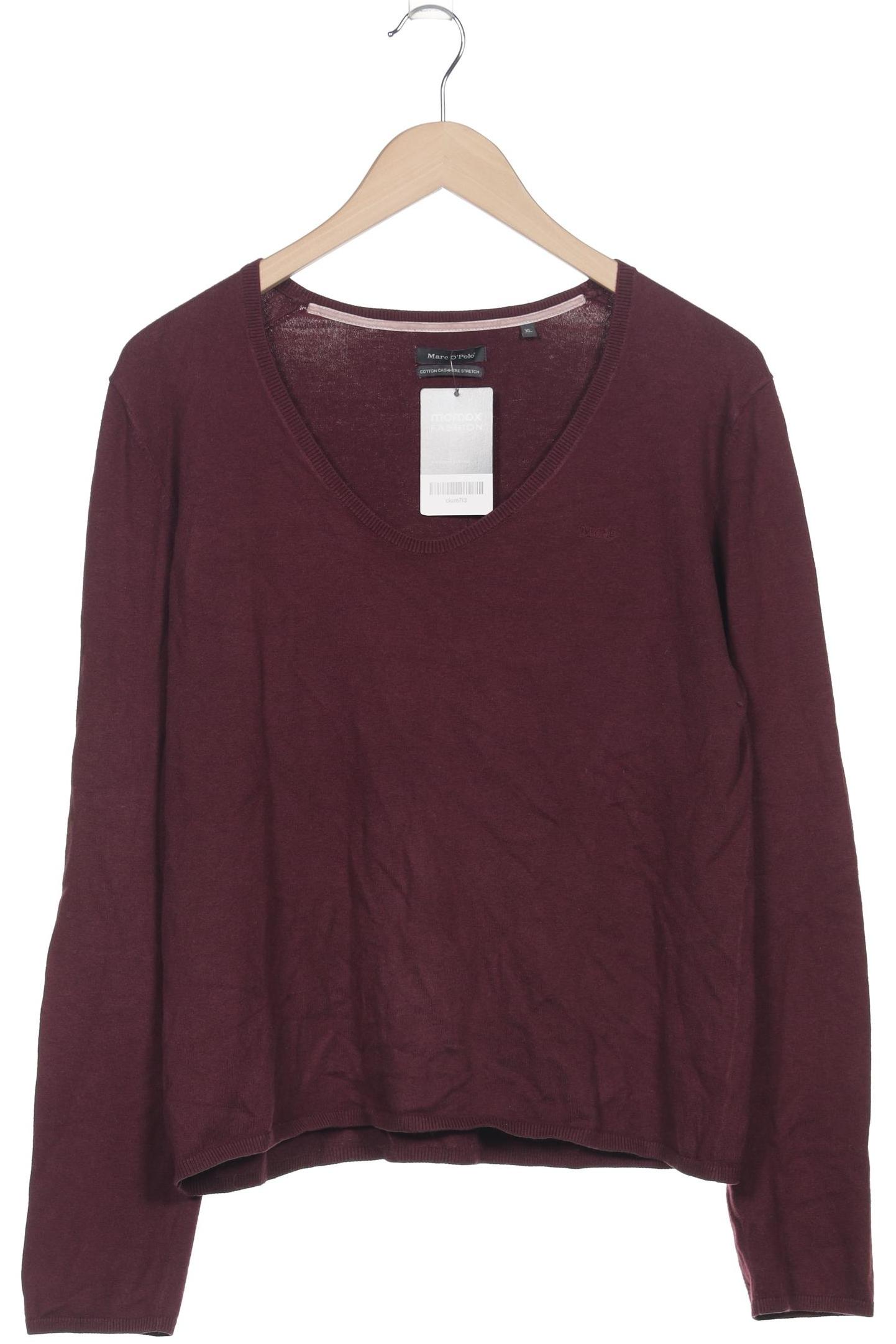 

Marc O Polo Damen Pullover, bordeaux, Gr. 44