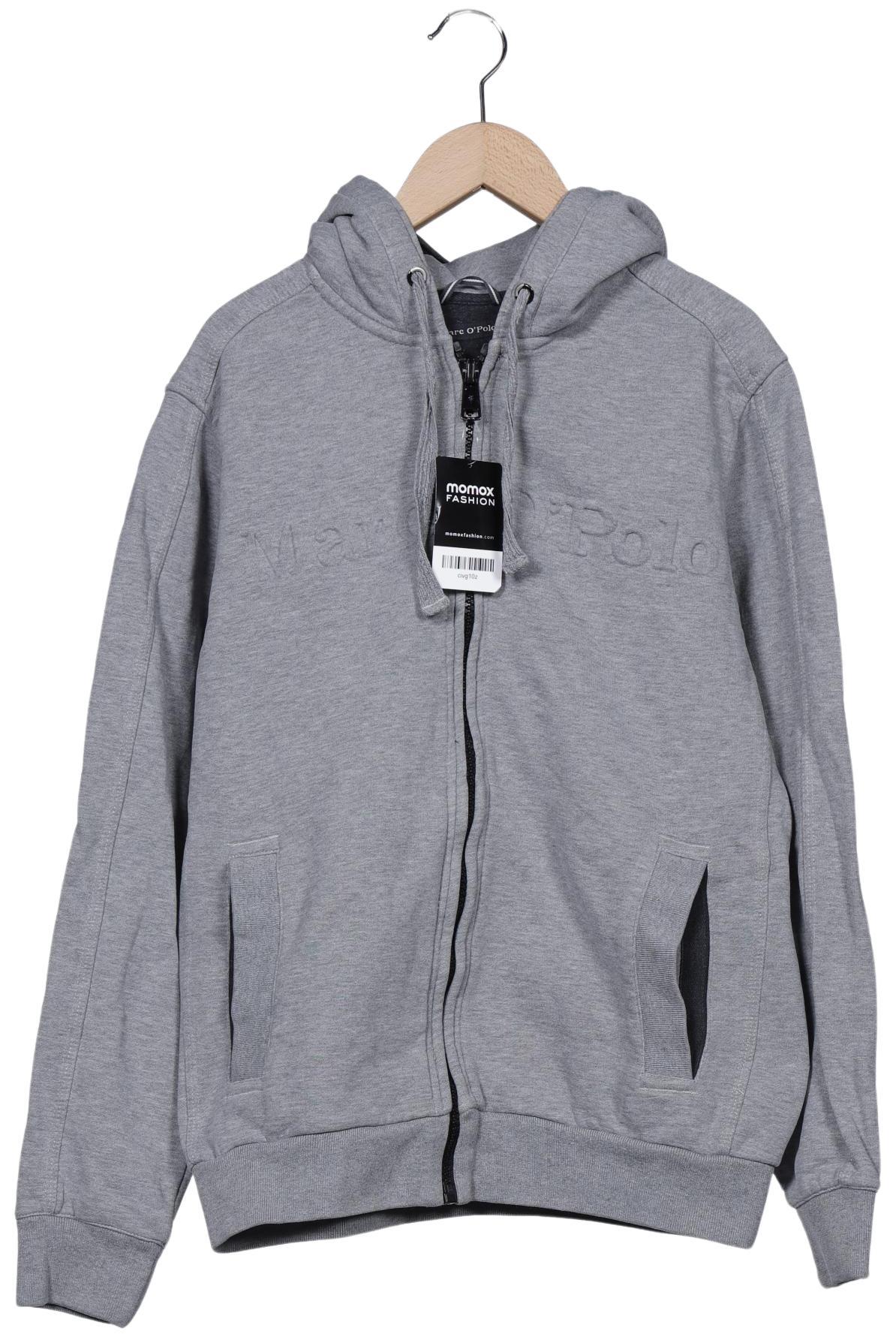 

Marc O Polo Herren Kapuzenpullover, grau, Gr. 46