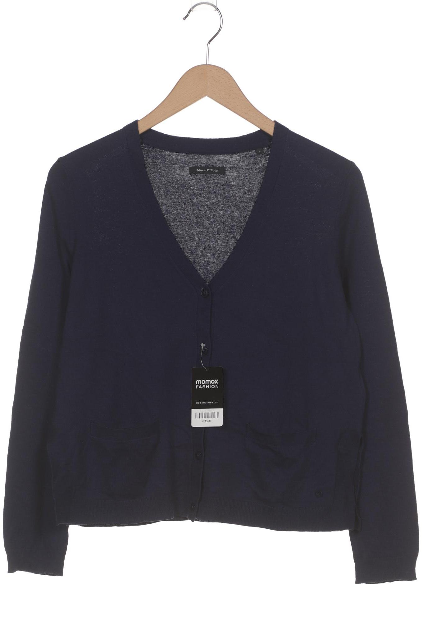 

Marc O Polo Damen Strickjacke, marineblau, Gr. 36