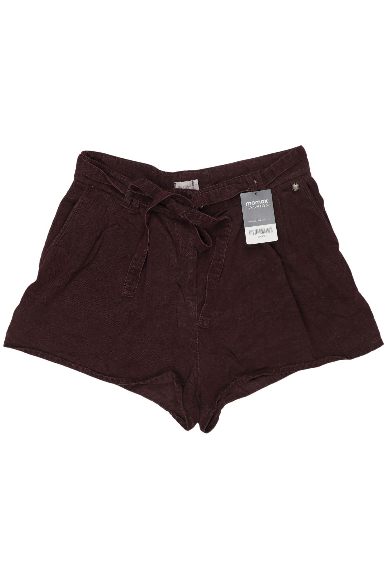 

Marc O Polo Damen Shorts, bordeaux, Gr. 31