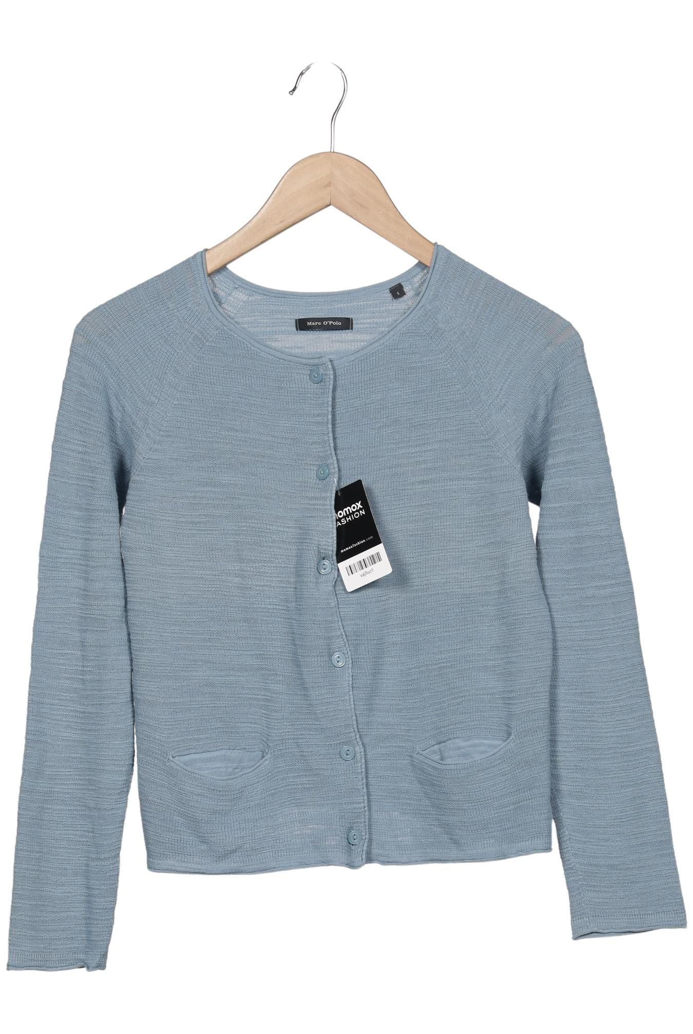 

Marc O Polo Damen Strickjacke, hellblau, Gr. 36