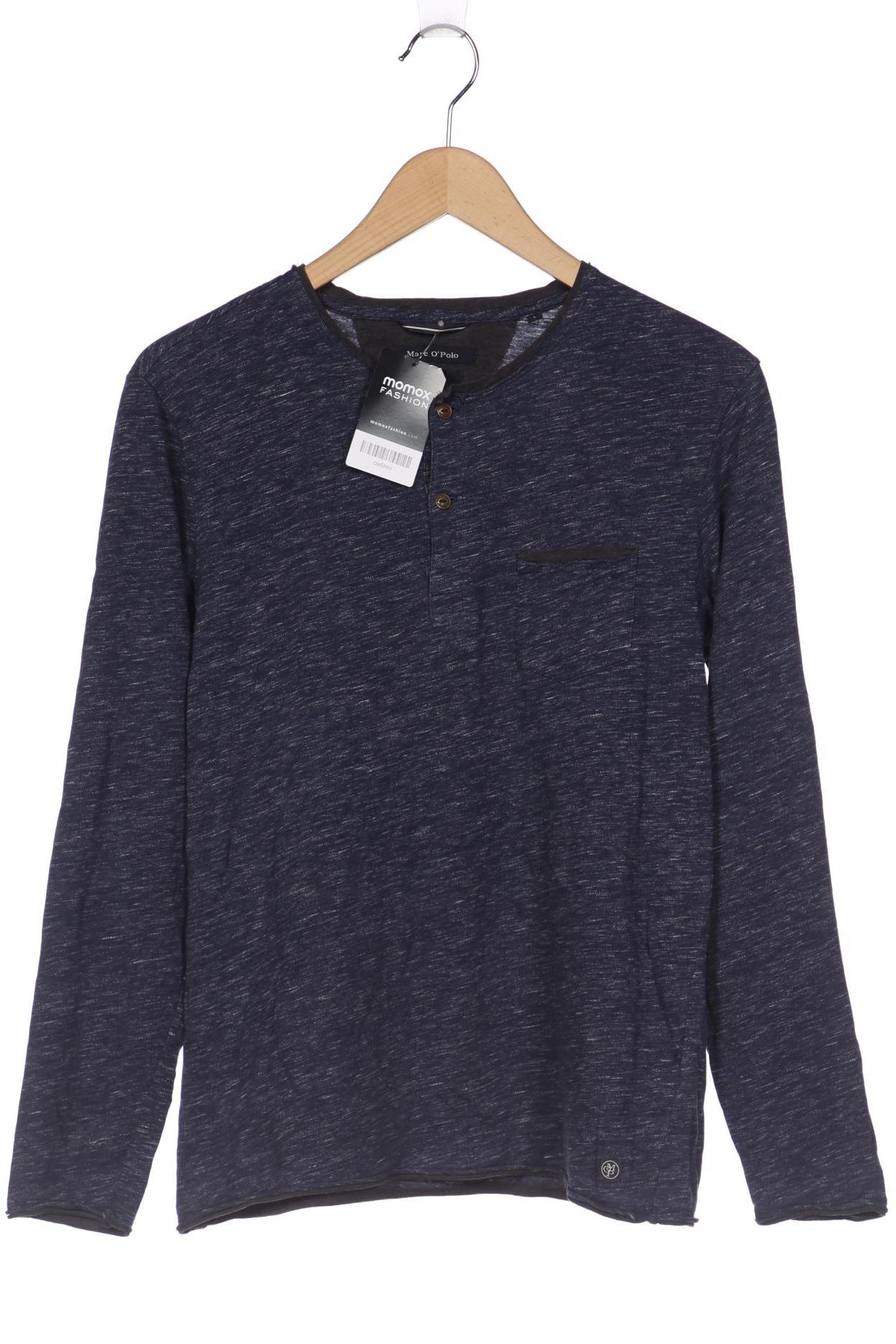 

Marc O Polo Herren Langarmshirt, marineblau