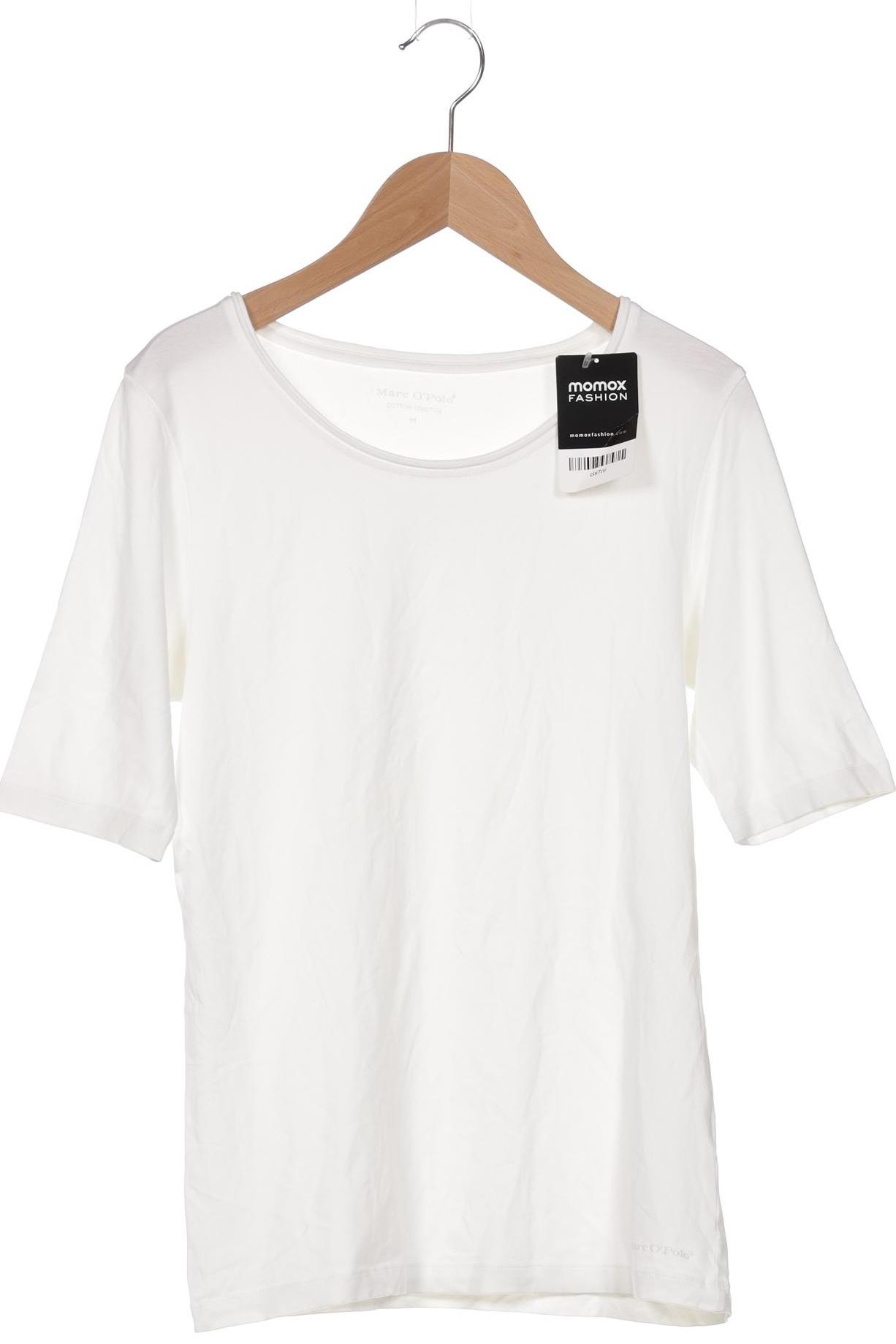 

Marc O Polo Damen T-Shirt, weiß, Gr. 38