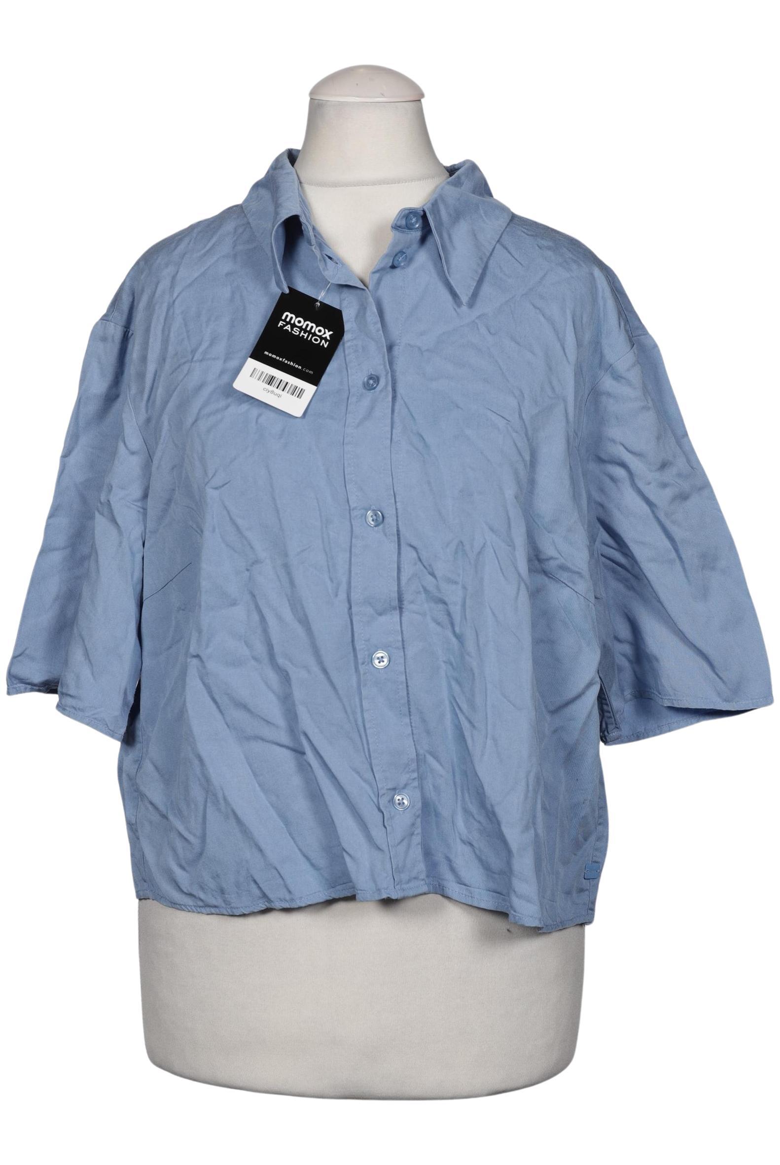 

Marc O Polo Damen Bluse, blau, Gr. 38