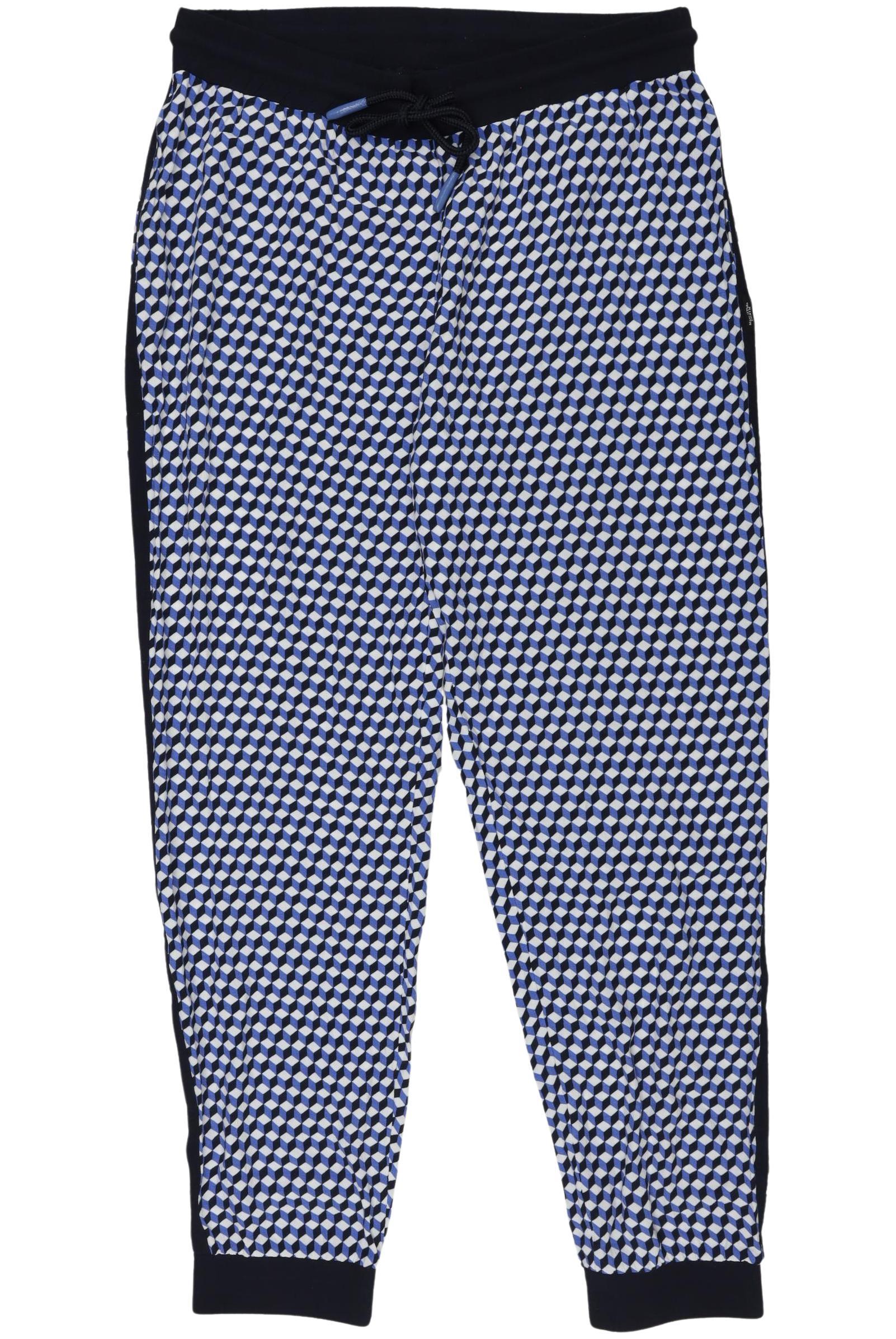 

Marc O Polo Damen Stoffhose, blau, Gr. 0