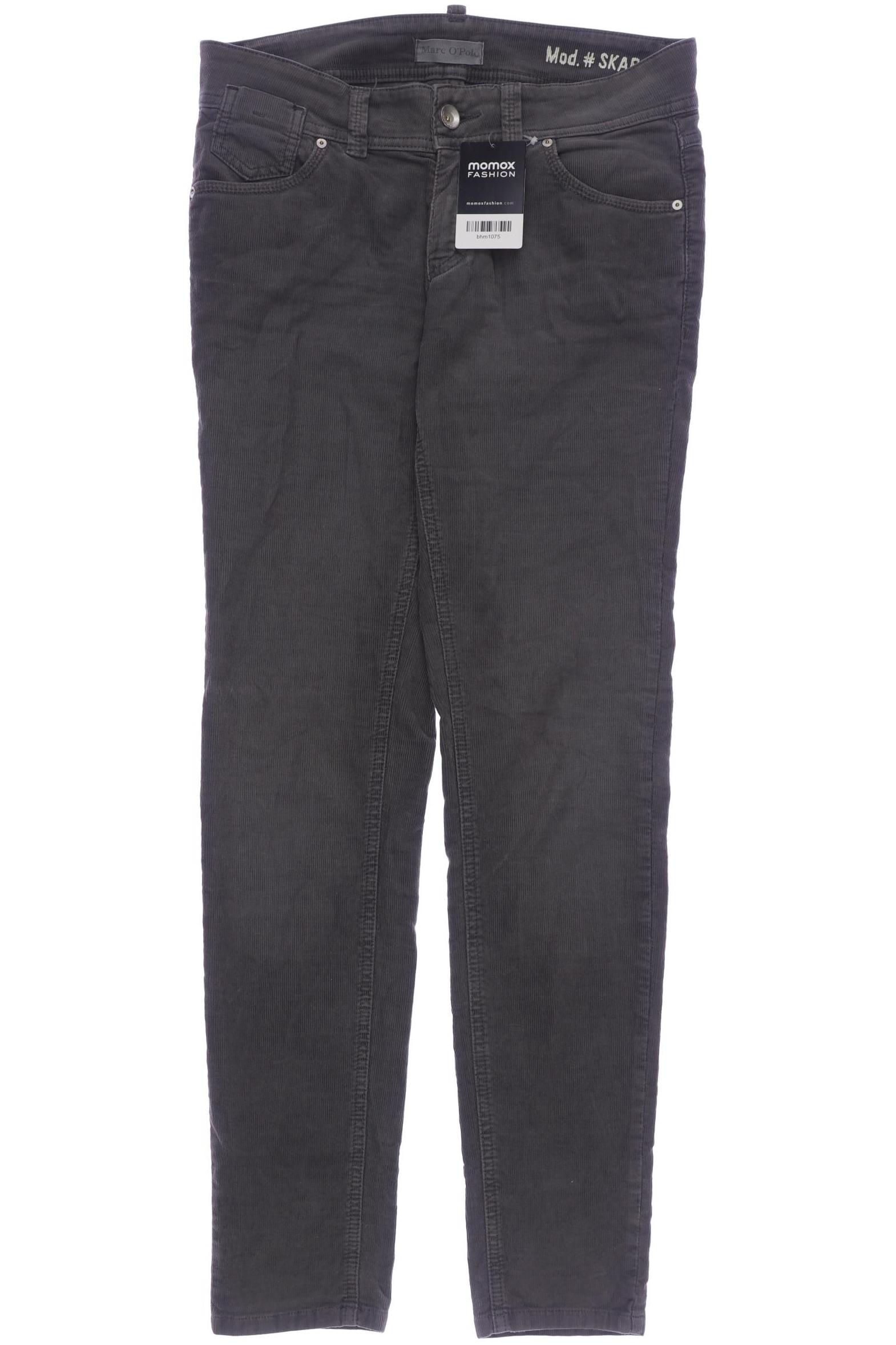 

Marc O Polo Damen Stoffhose, grün, Gr. 28