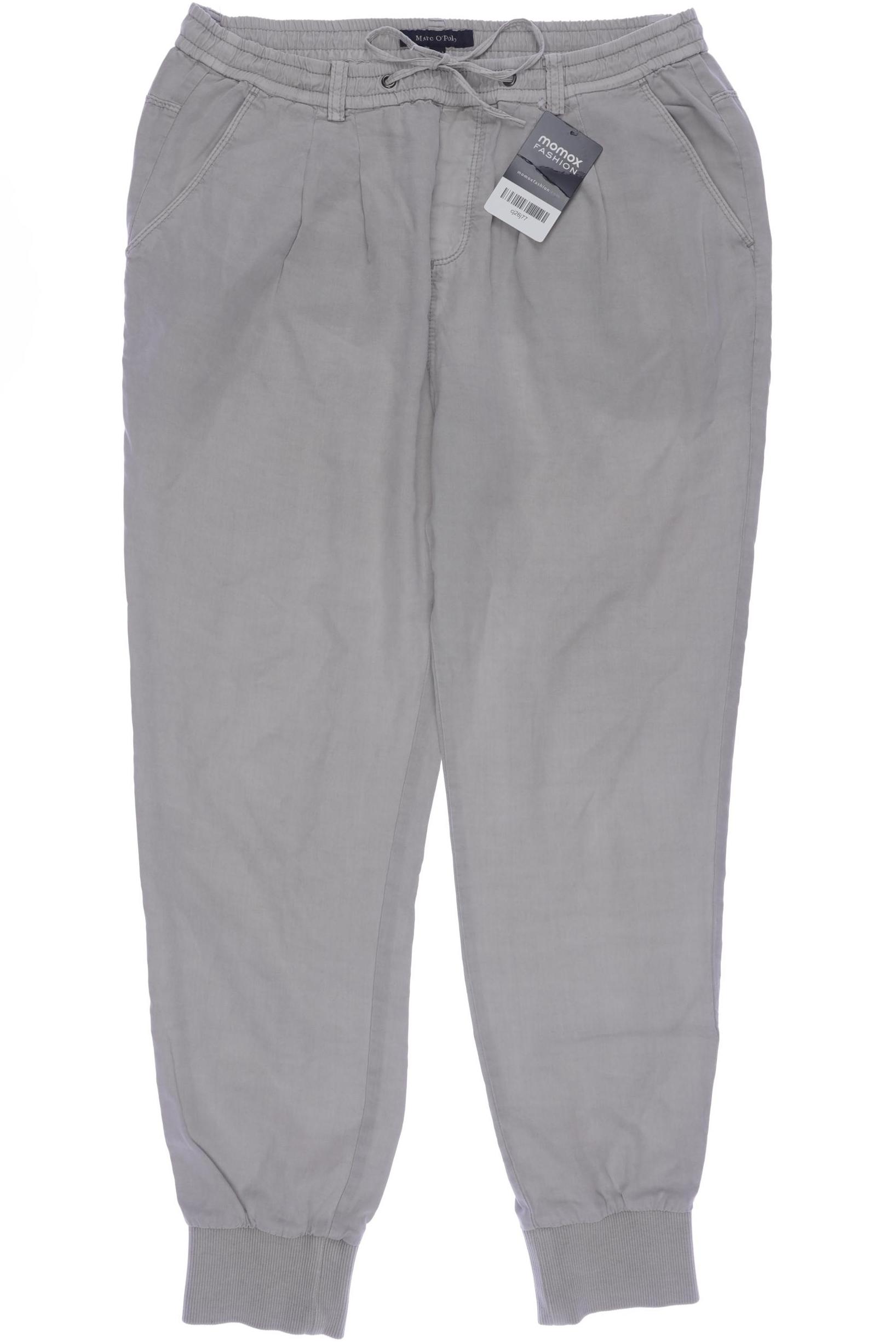 

Marc O Polo Damen Stoffhose, grau, Gr. 36