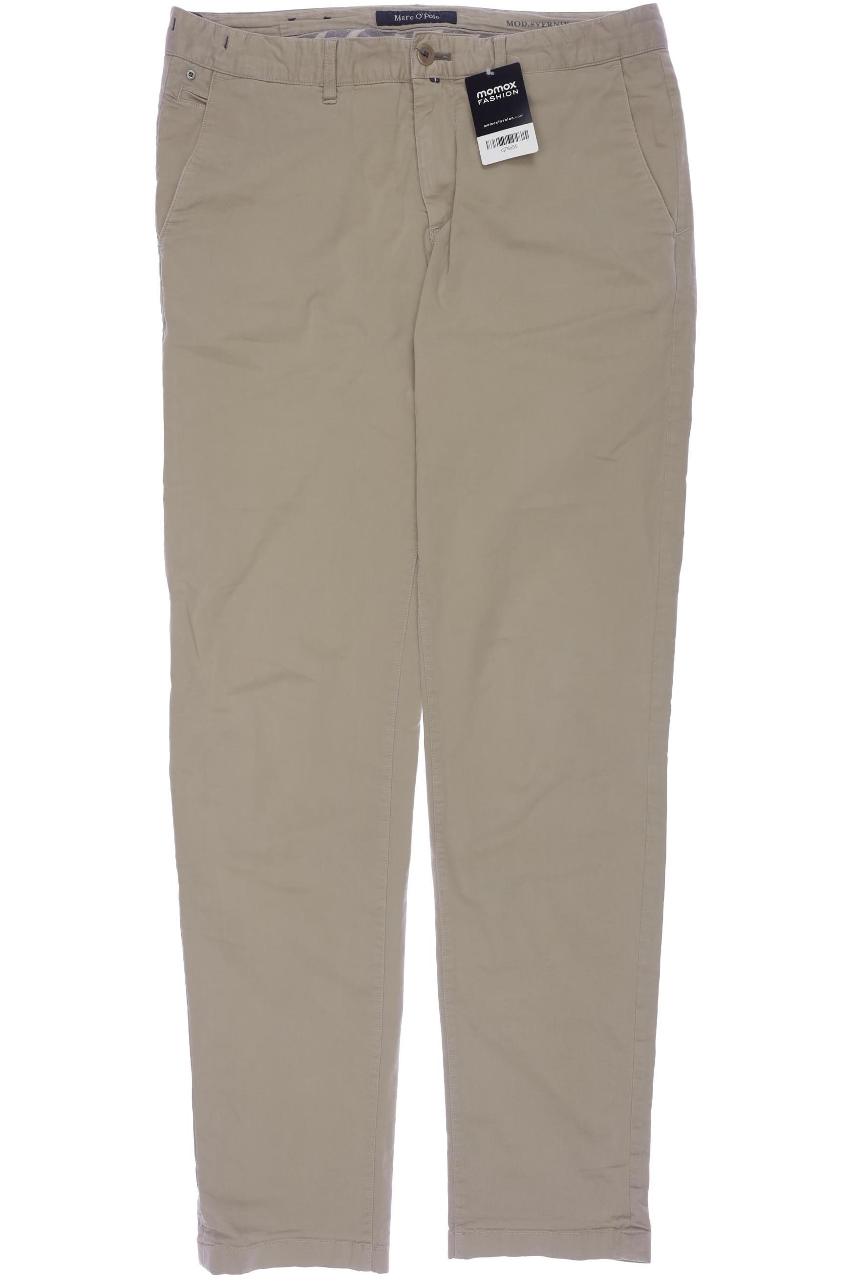 

Marc O Polo Herren Stoffhose, beige, Gr. 33