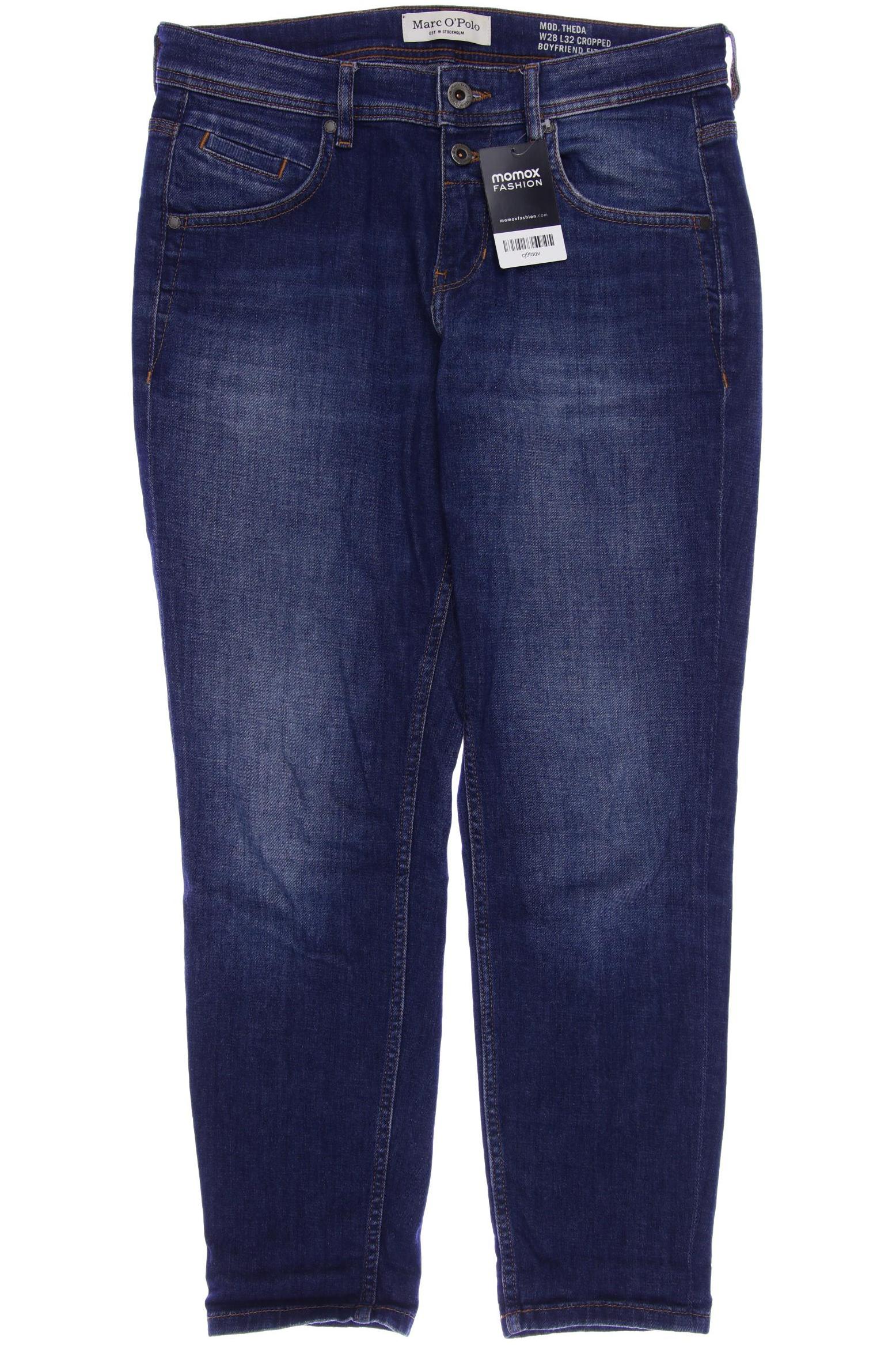 

Marc O Polo Damen Jeans, blau