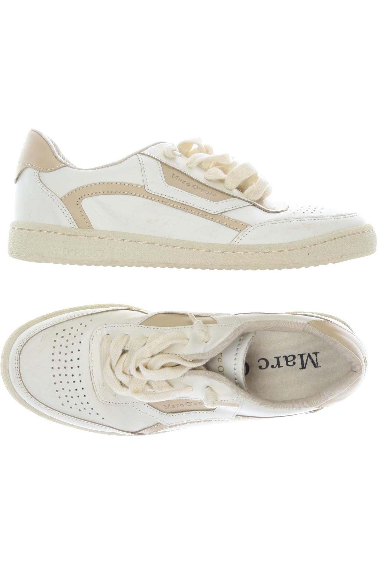

Marc O Polo Damen Sneakers, cremeweiß, Gr. 38
