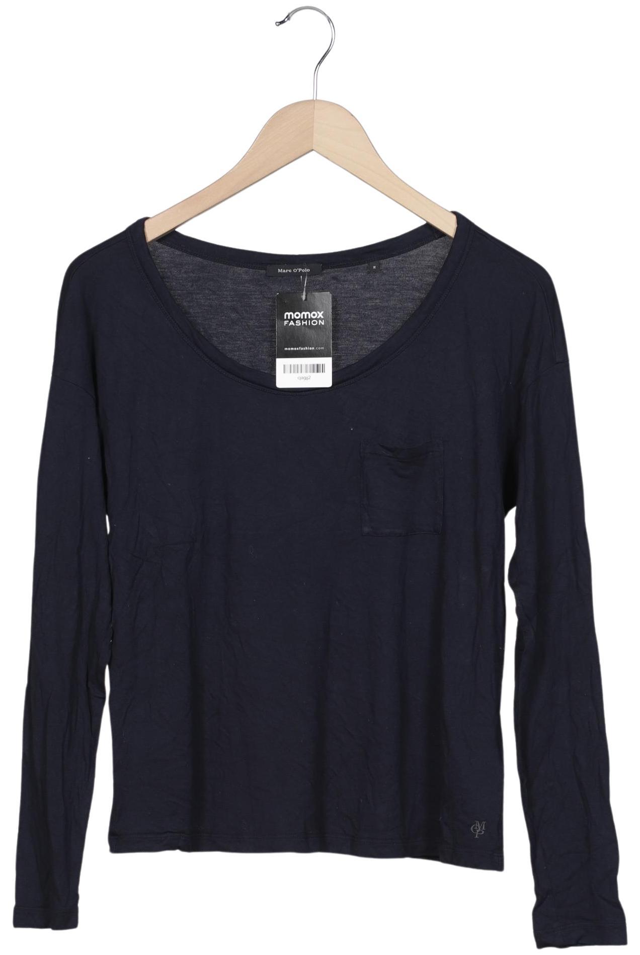 

Marc O Polo Damen Langarmshirt, marineblau, Gr. 38