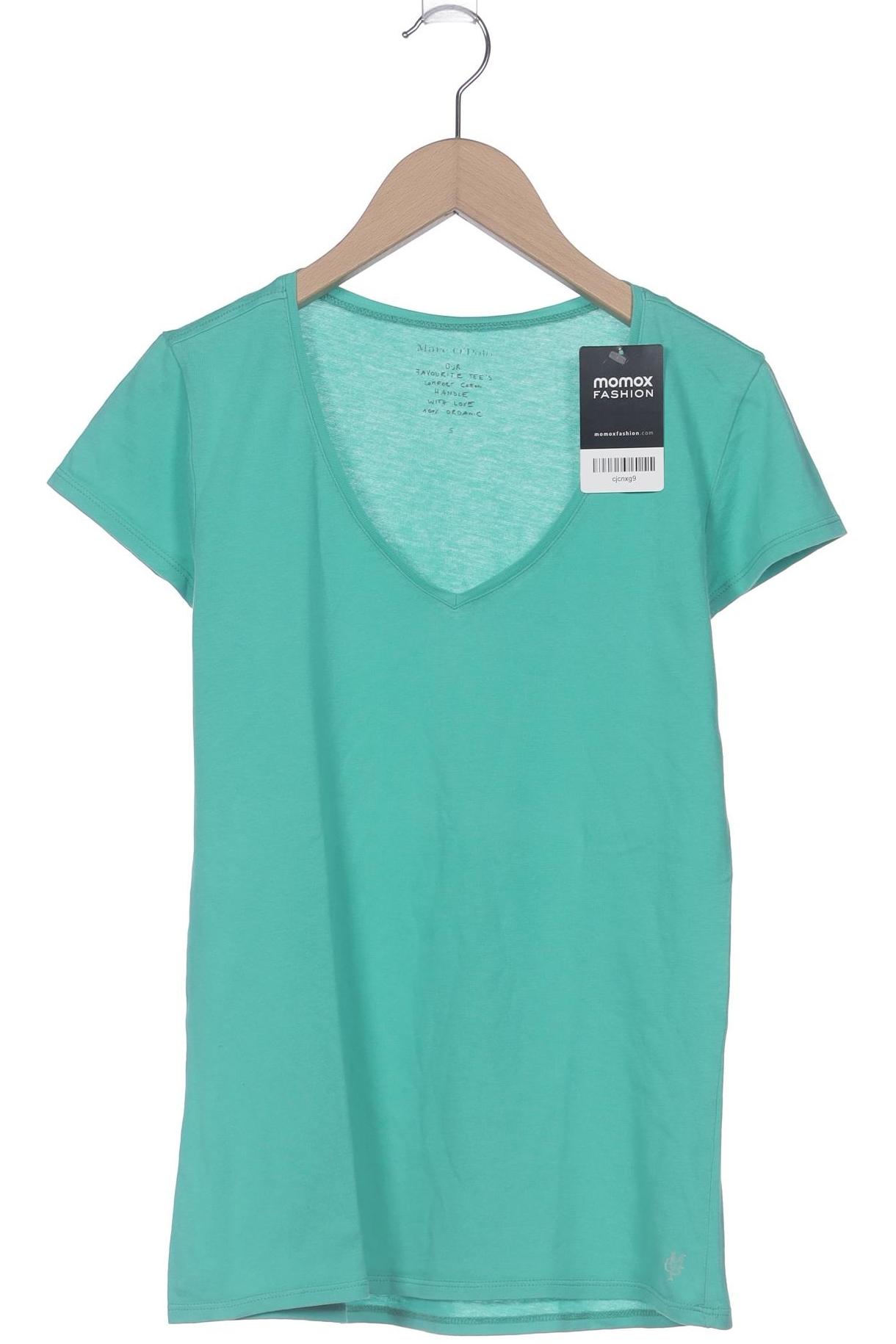 

Marc O Polo Damen T-Shirt, türkis, Gr. 36