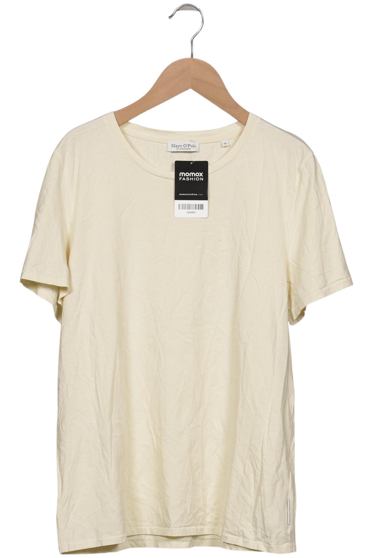 

Marc O Polo Damen T-Shirt, cremeweiß, Gr. 44
