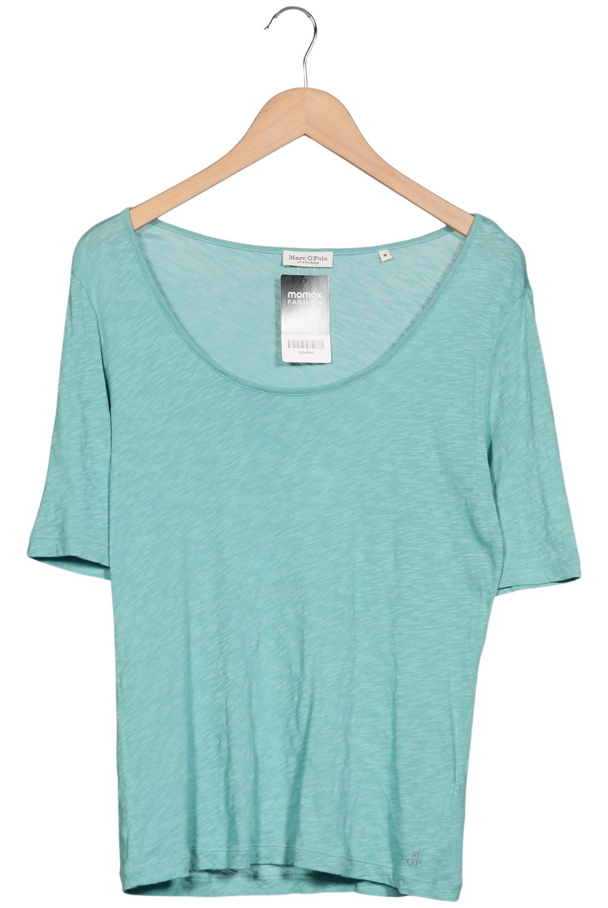 

Marc O Polo Damen Langarmshirt, türkis, Gr. 38