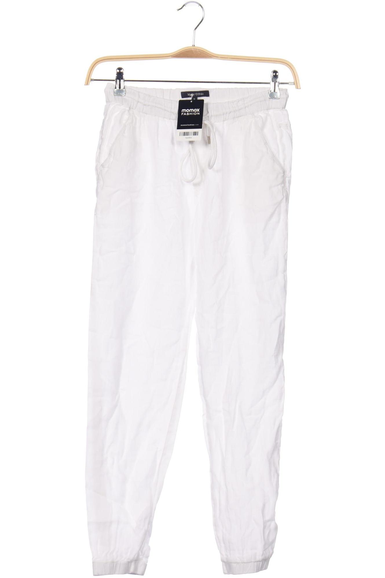 

Marc O Polo Damen Stoffhose, weiß