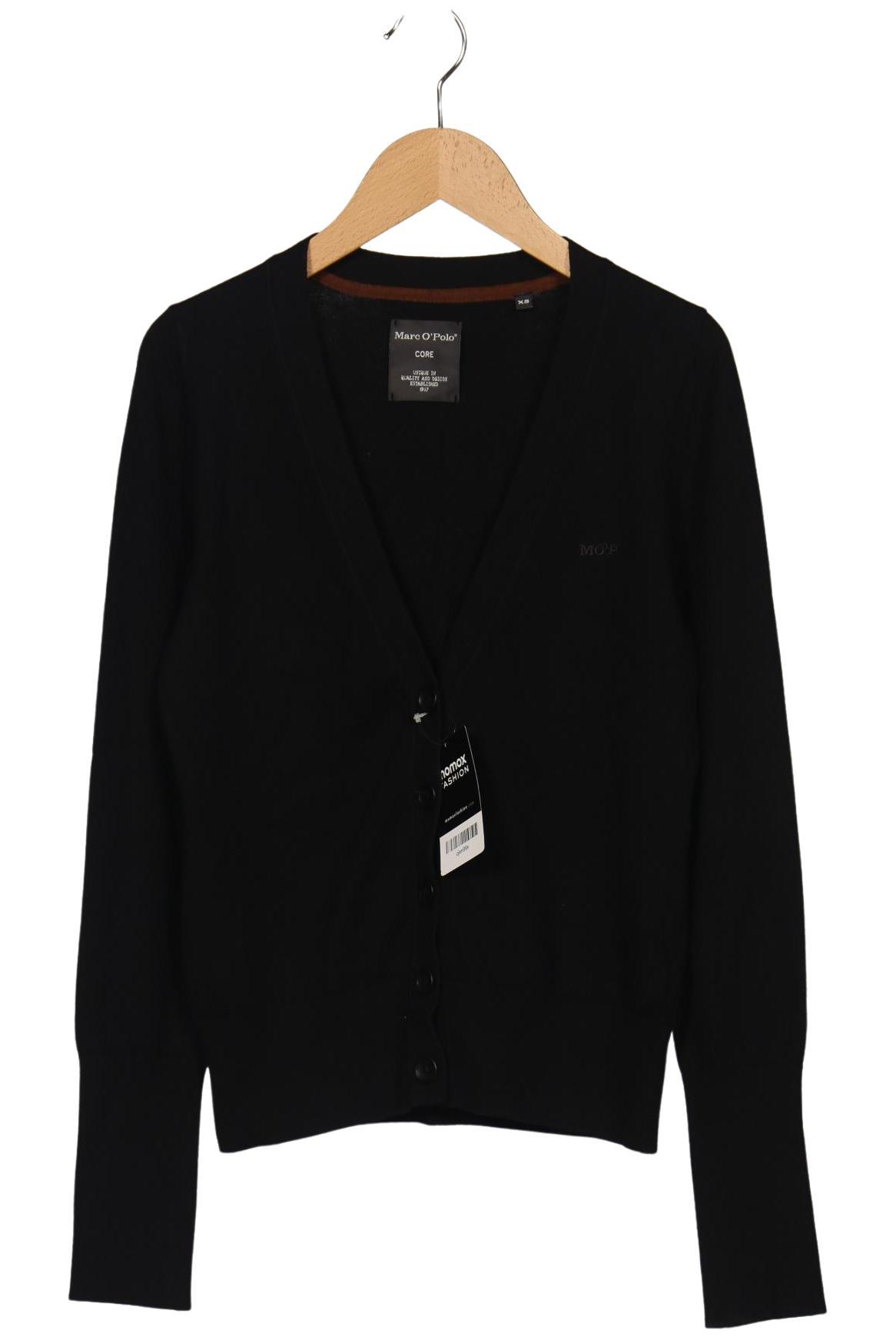 

Marc O Polo Damen Strickjacke, schwarz, Gr. 34