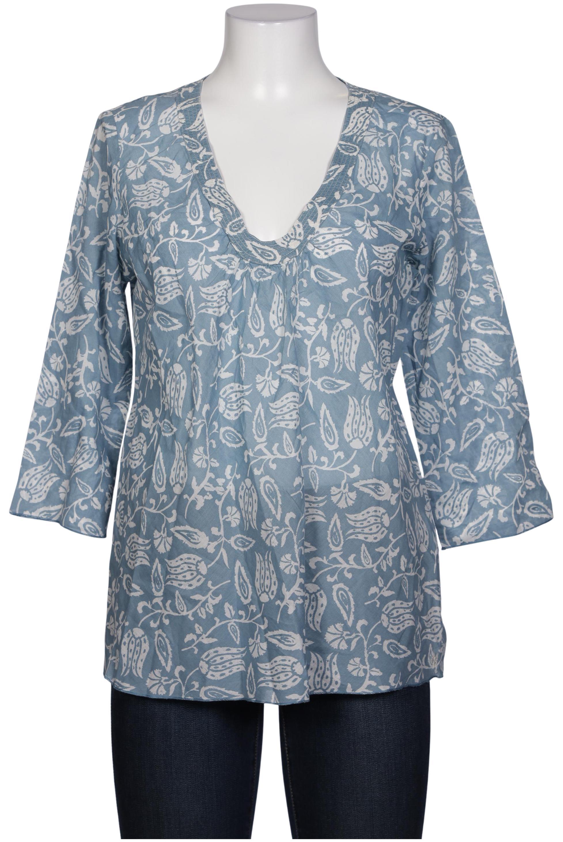 

Marc O Polo Damen Bluse, hellblau, Gr. 42