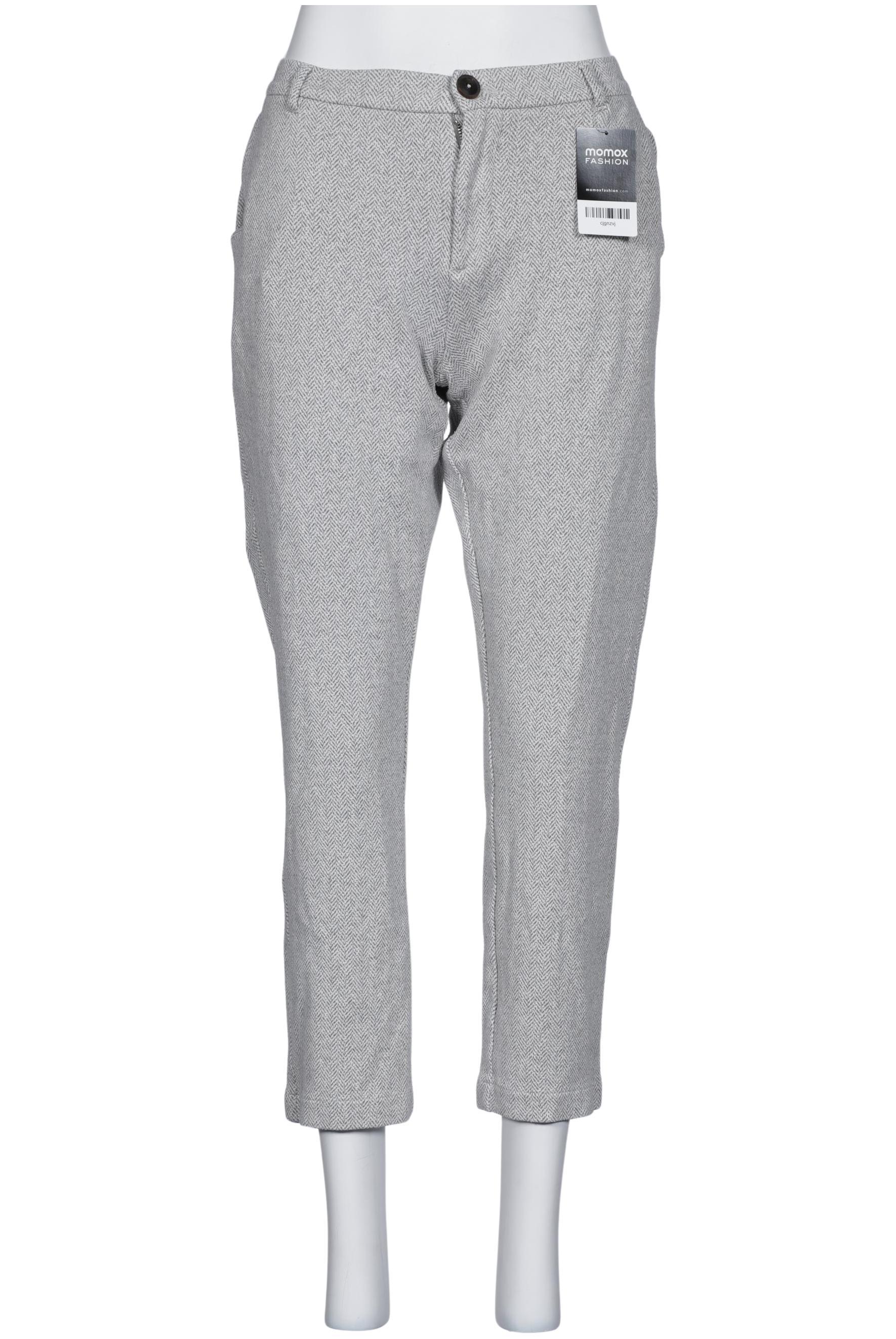 

Marc O Polo Damen Stoffhose, grau, Gr. 40
