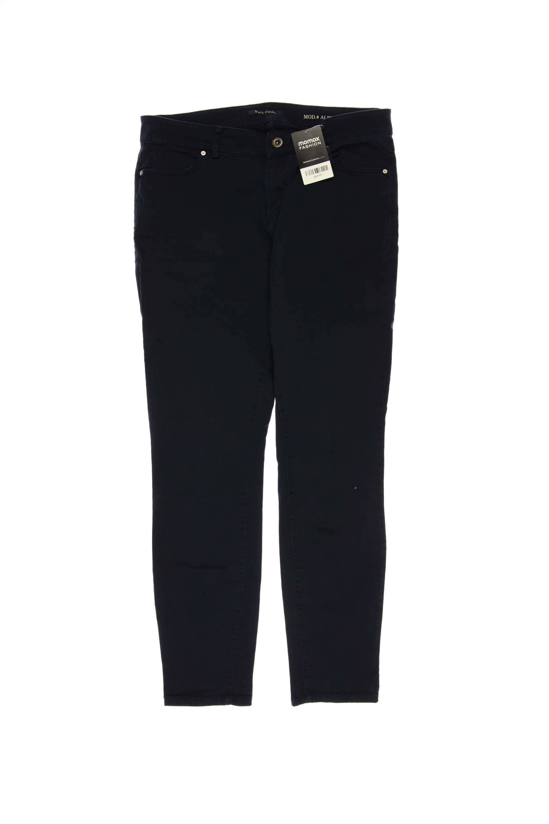 

Marc O Polo Damen Stoffhose, marineblau, Gr. 32
