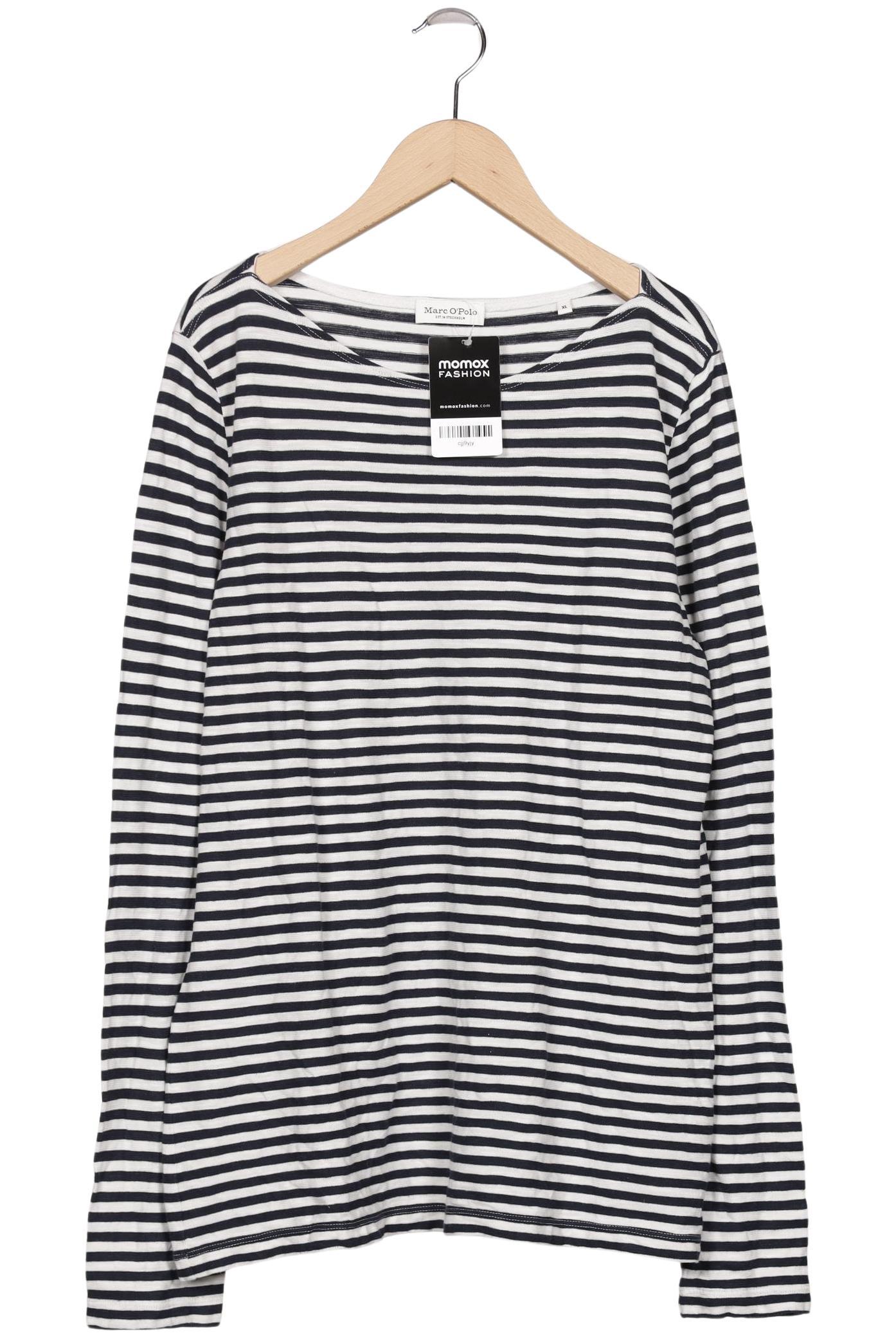 

Marc O Polo Damen Langarmshirt, marineblau, Gr. 44