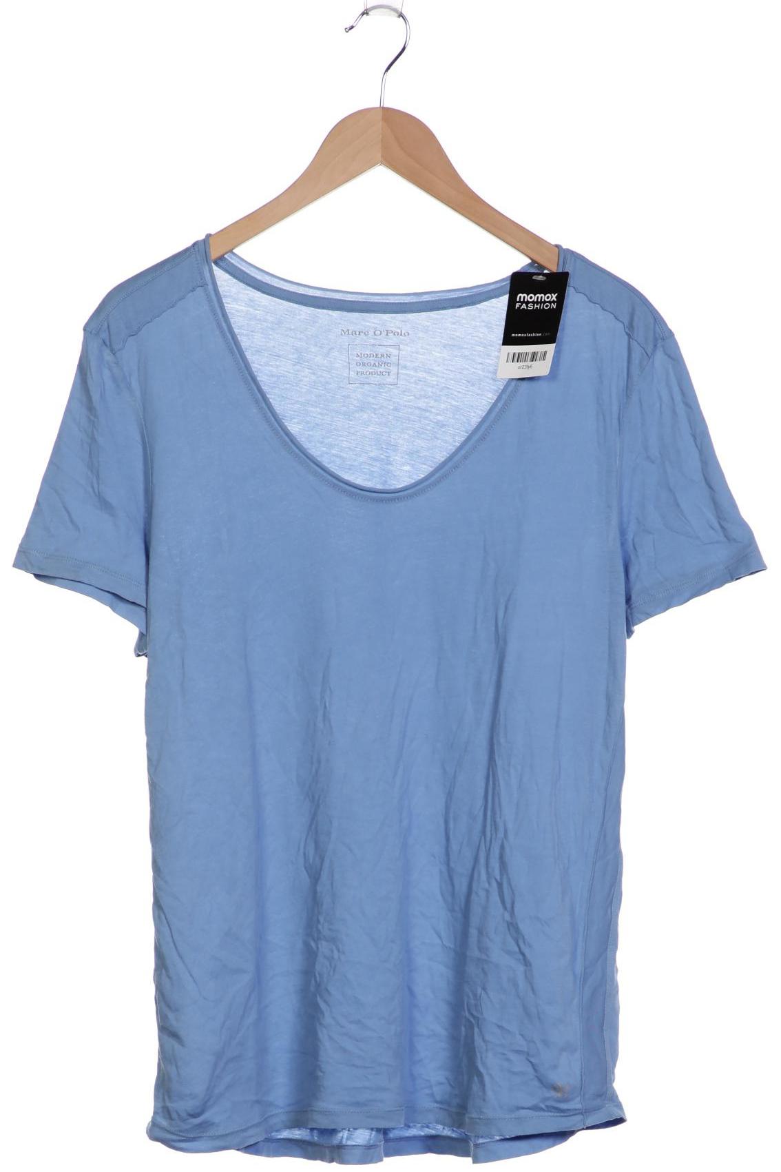 

Marc O Polo Damen T-Shirt, blau, Gr. 44