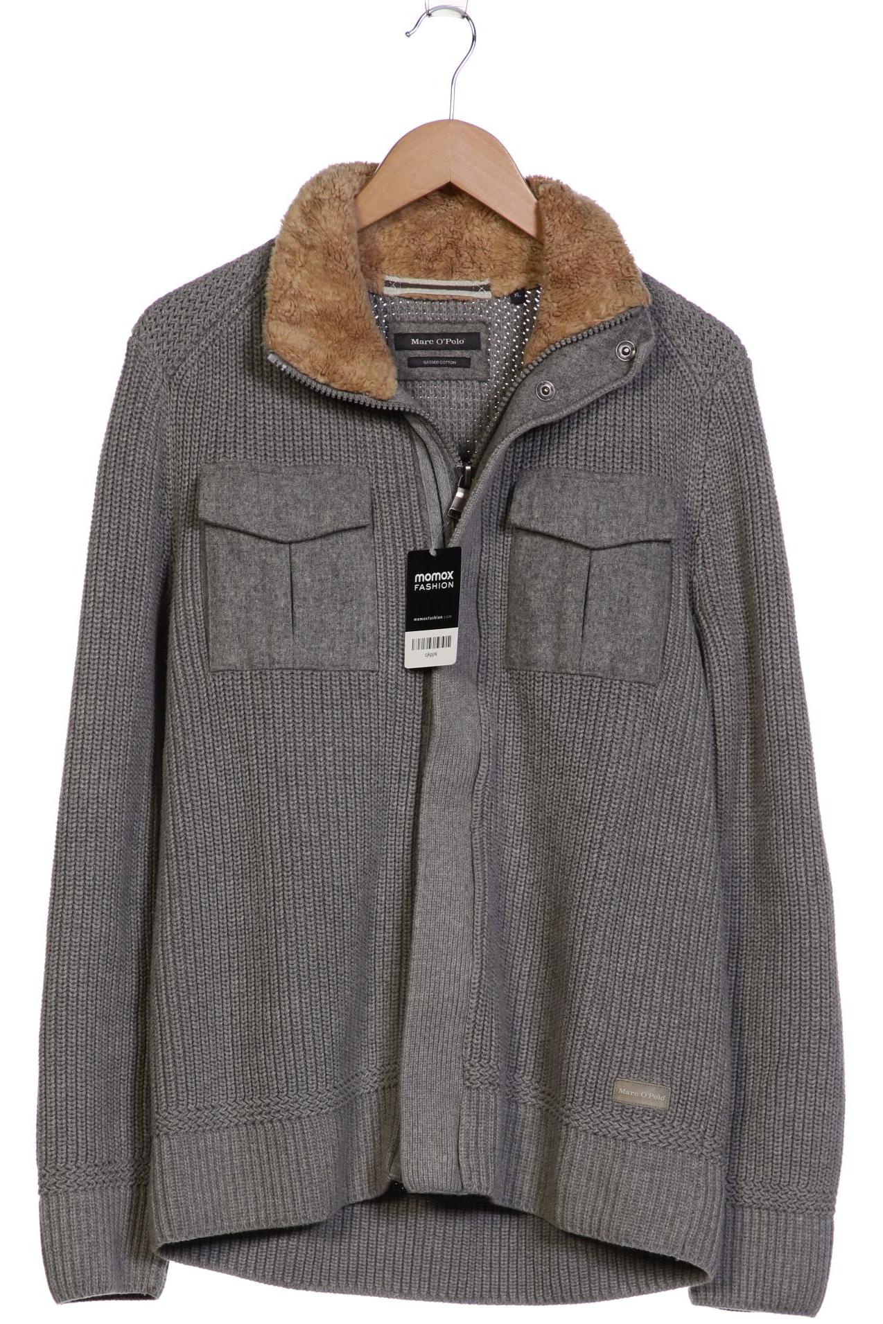 

Marc O Polo Herren Strickjacke, grau, Gr. 54